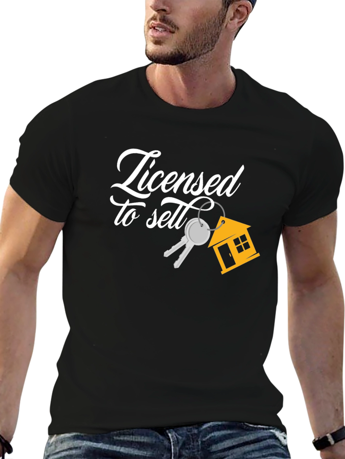 Licensed To Sell Realtor T-Shirt