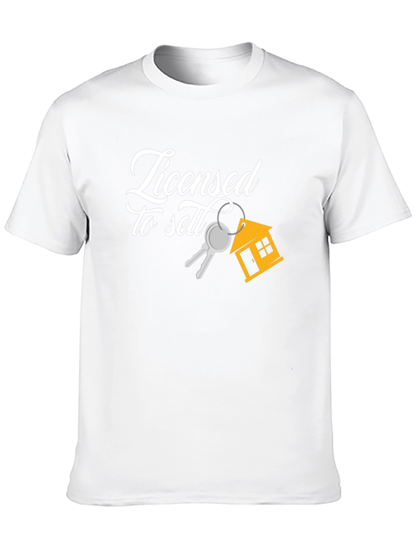 Licensed To Sell Realtor T-Shirt