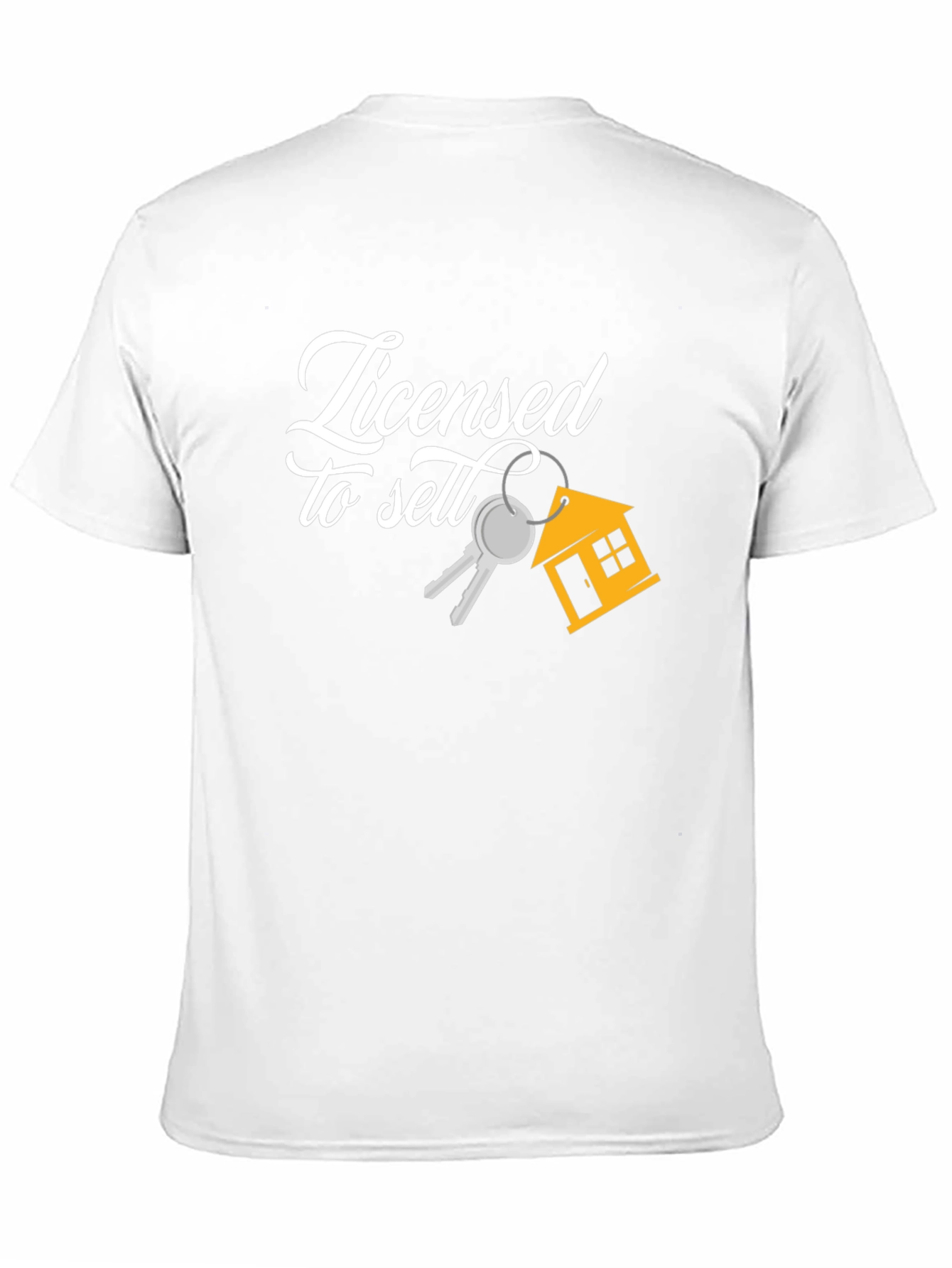 Licensed To Sell Realtor T-Shirt