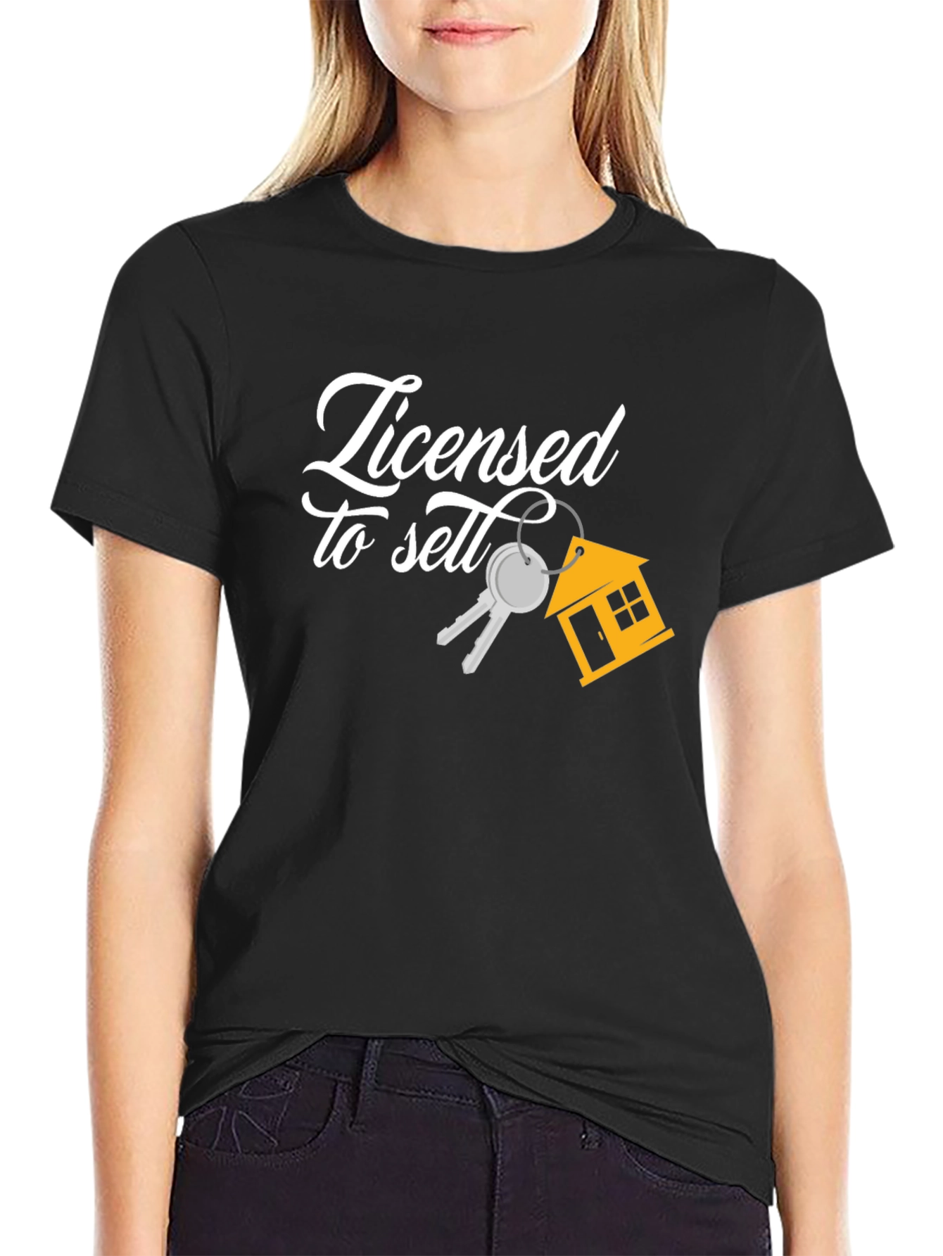 Licensed To Sell Realtor T-Shirt
