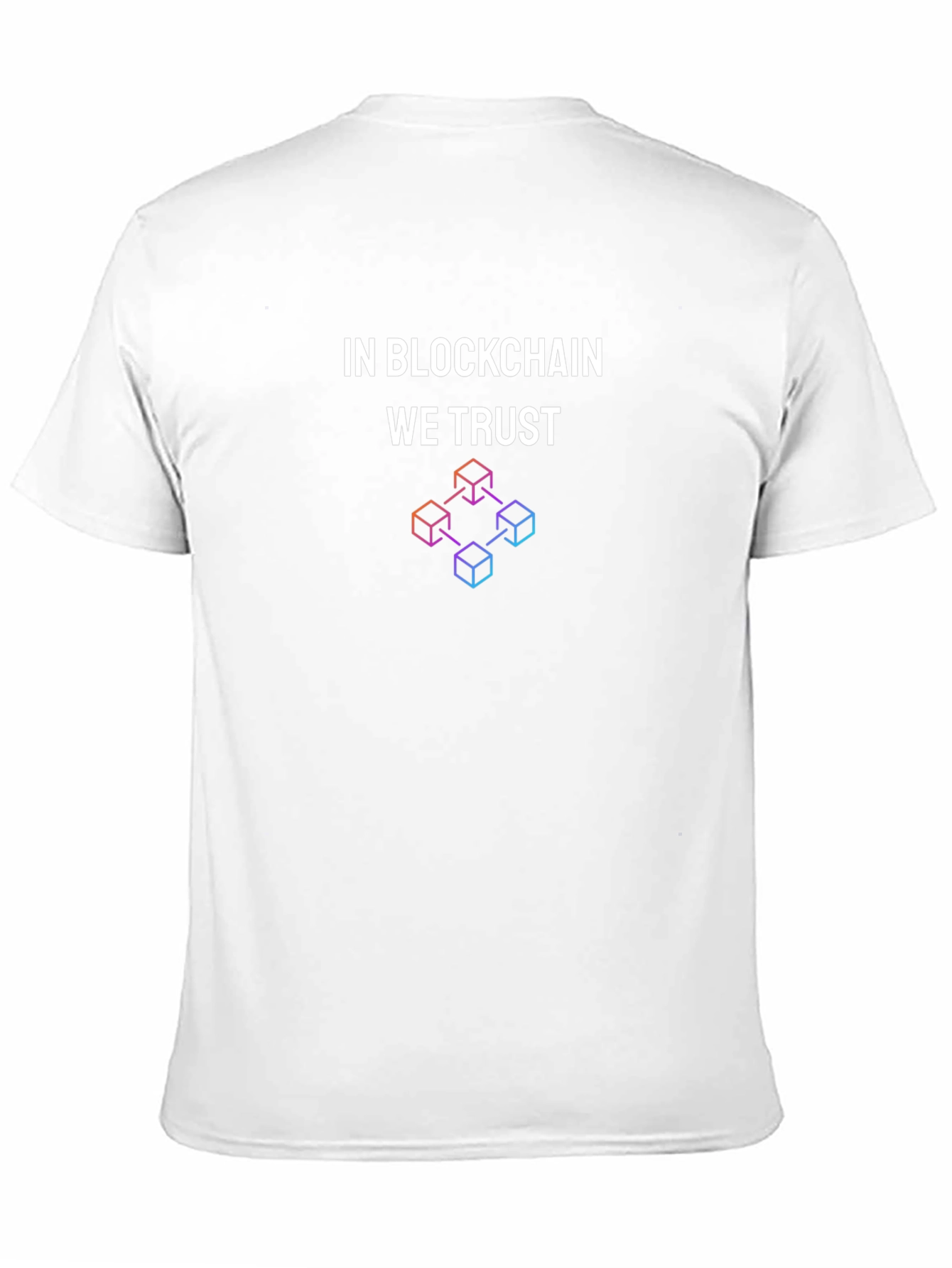 In Blockchain We Trust Graphic T-Shirt