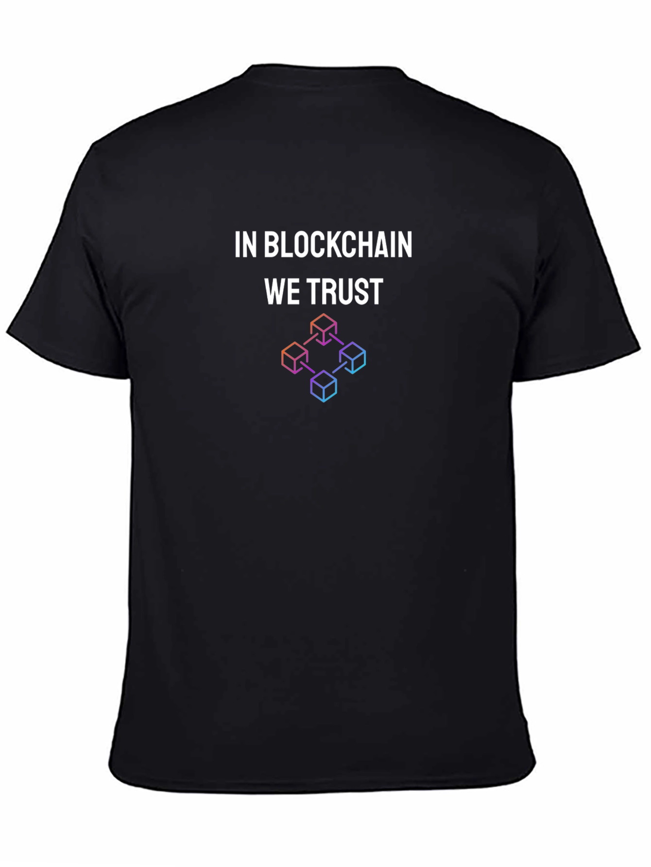 In Blockchain We Trust Graphic T-Shirt