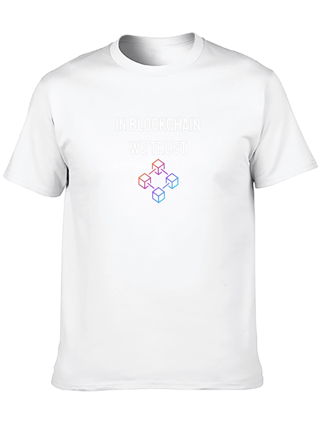 In Blockchain We Trust Graphic T-Shirt