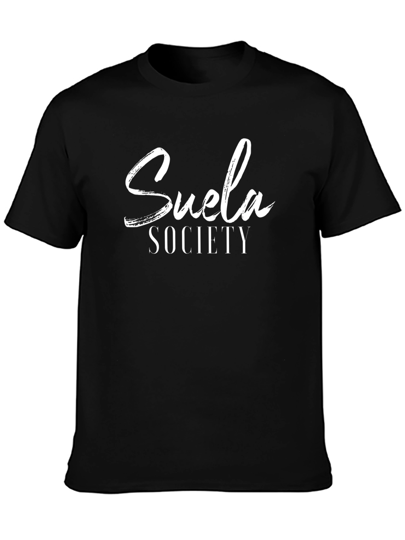 Suela Society Black T-Shirt