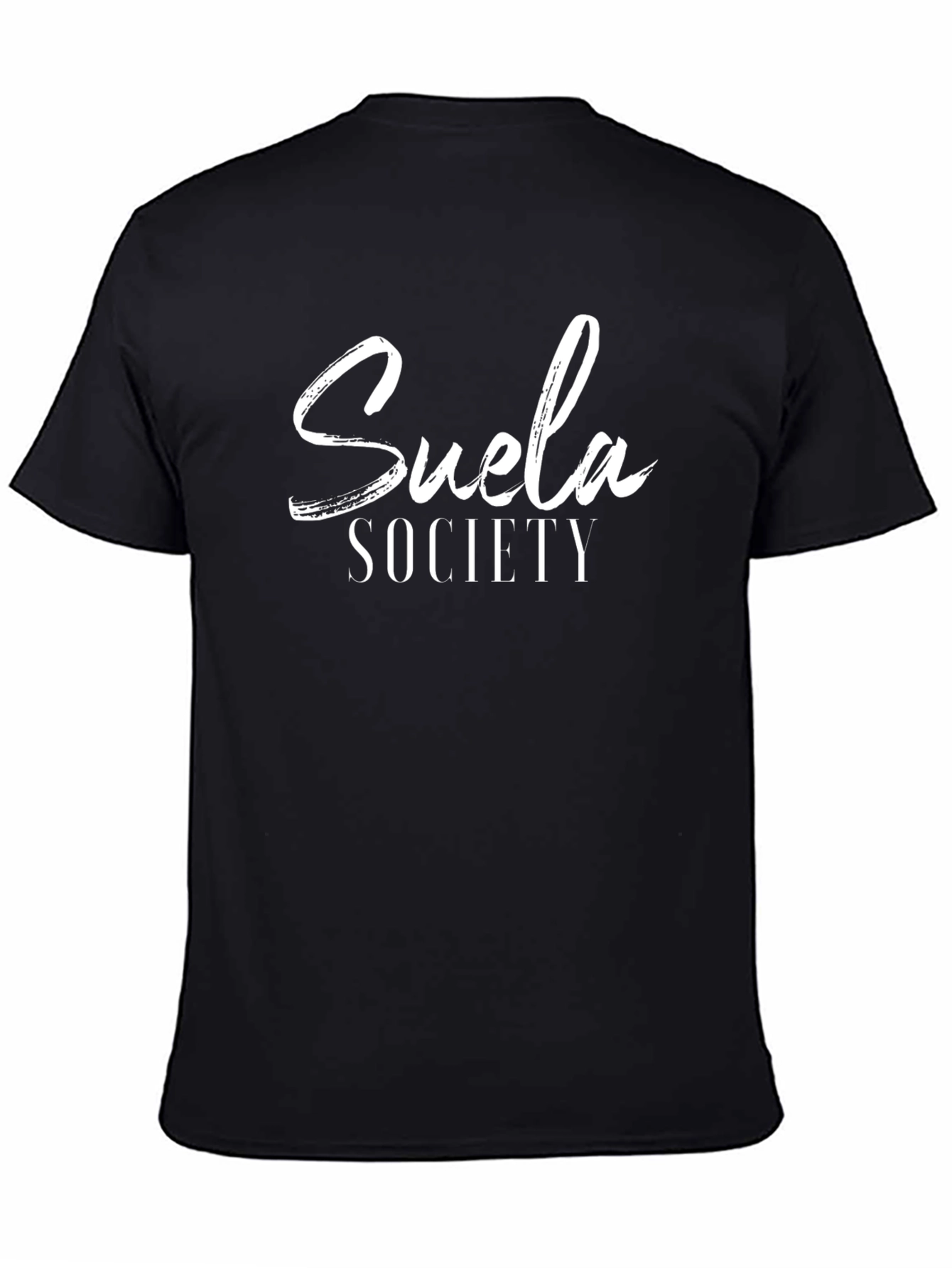 Suela Society Black T-Shirt