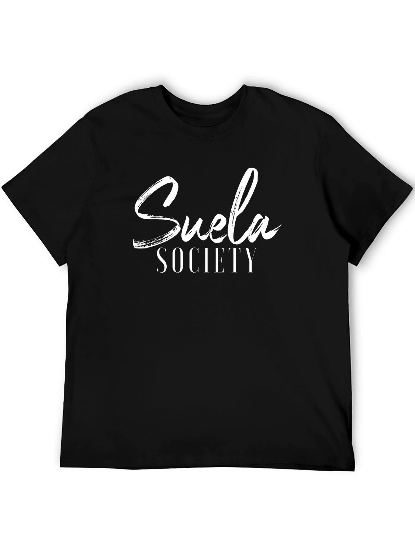Suela Society Black T-Shirt