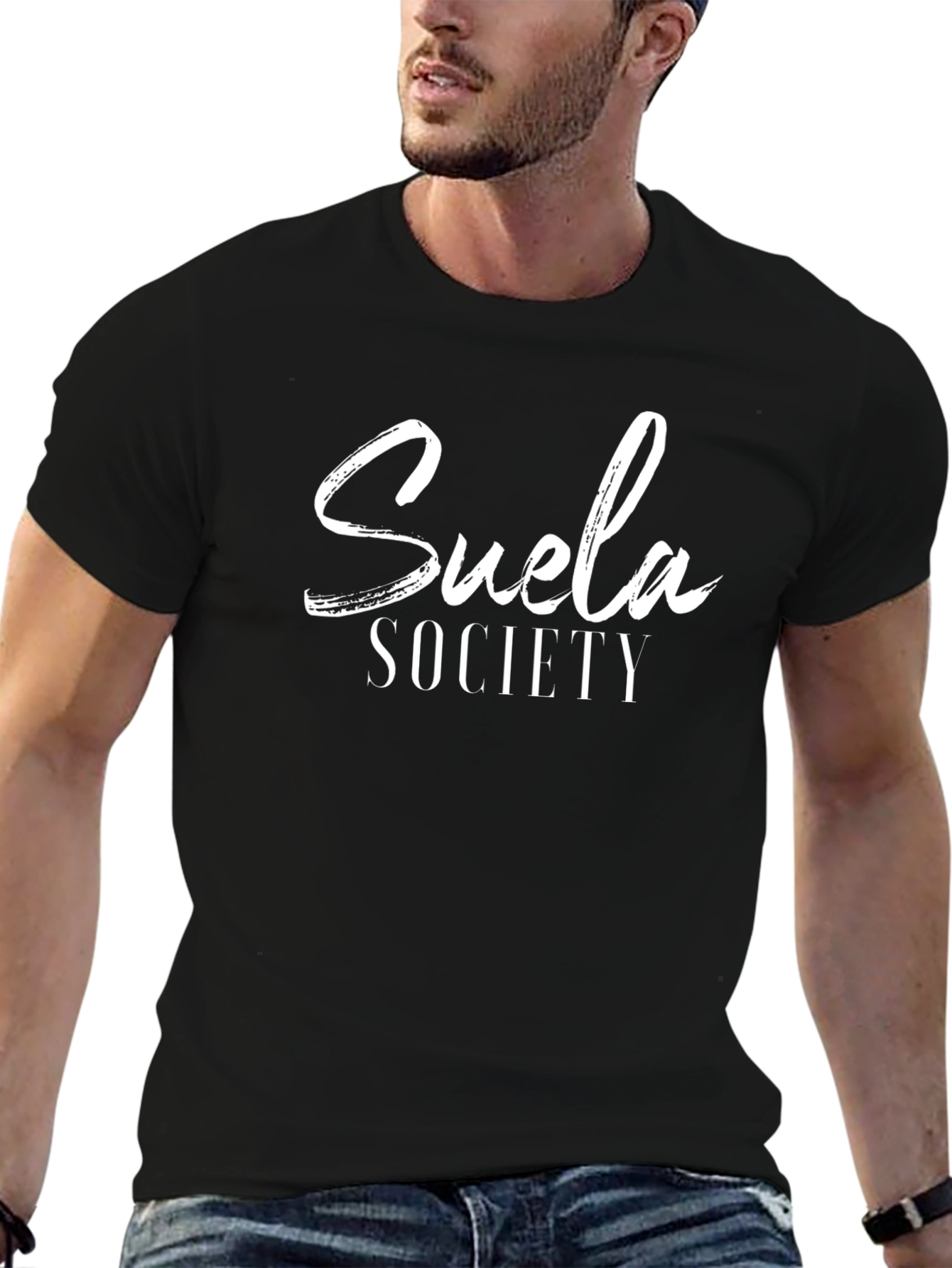 Suela Society Black T-Shirt