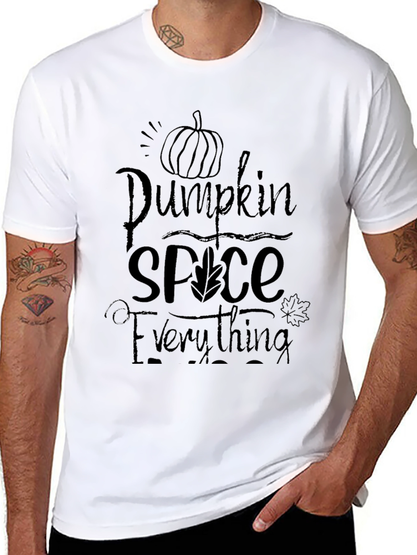 Pumpkin Spice Everything Graphic Tee