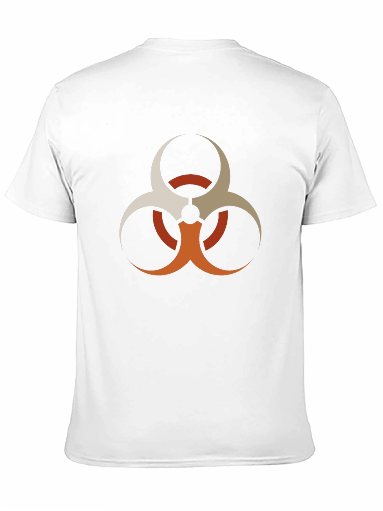 Biohazard Symbol Graphic T-Shirt