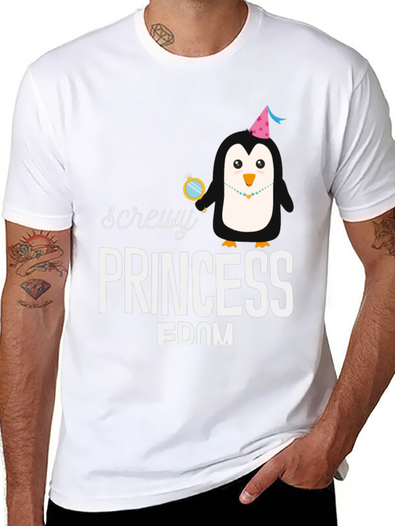 Screw Princess Freedom T-Shirt