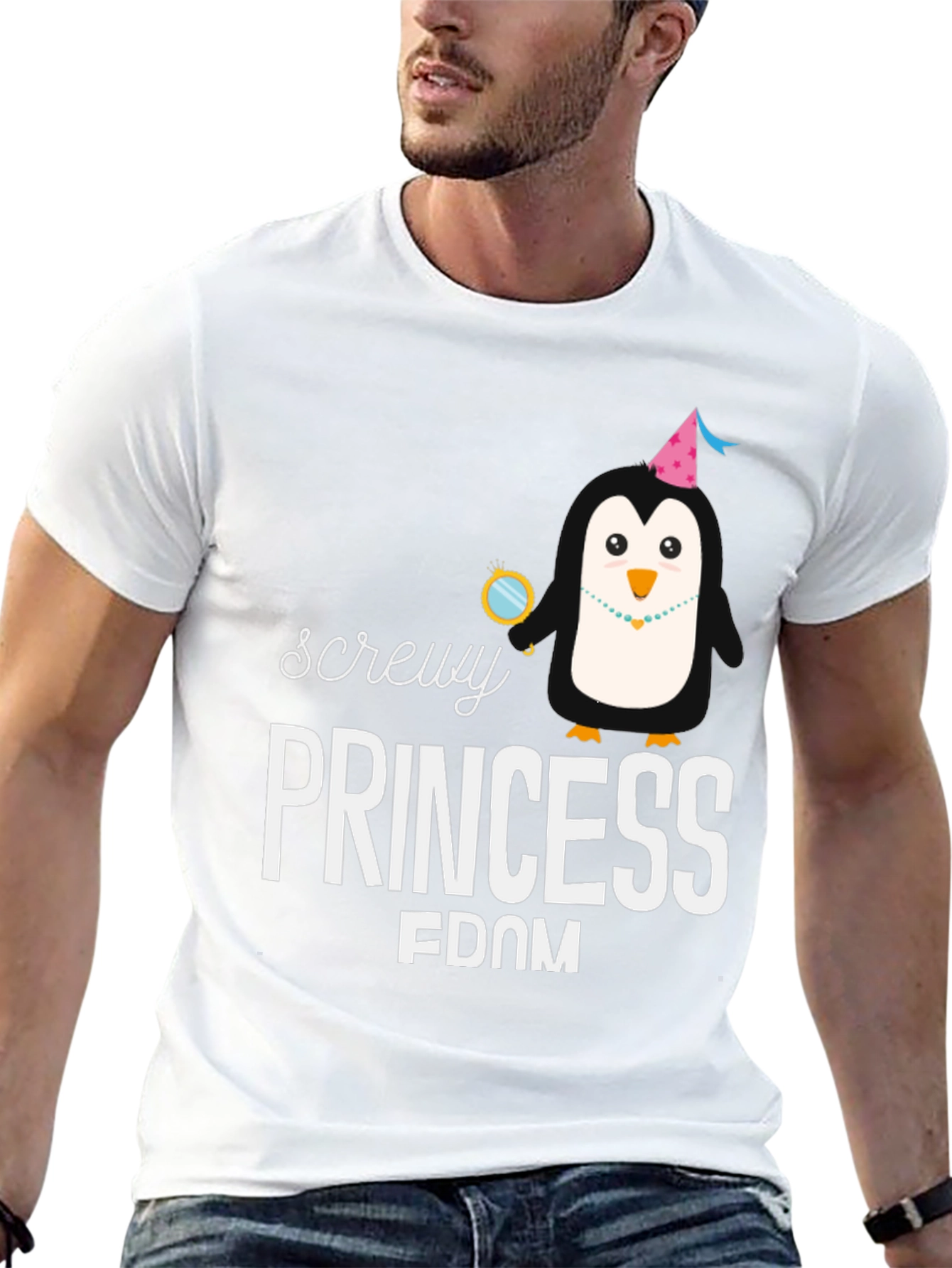 Screw Princess Freedom T-Shirt