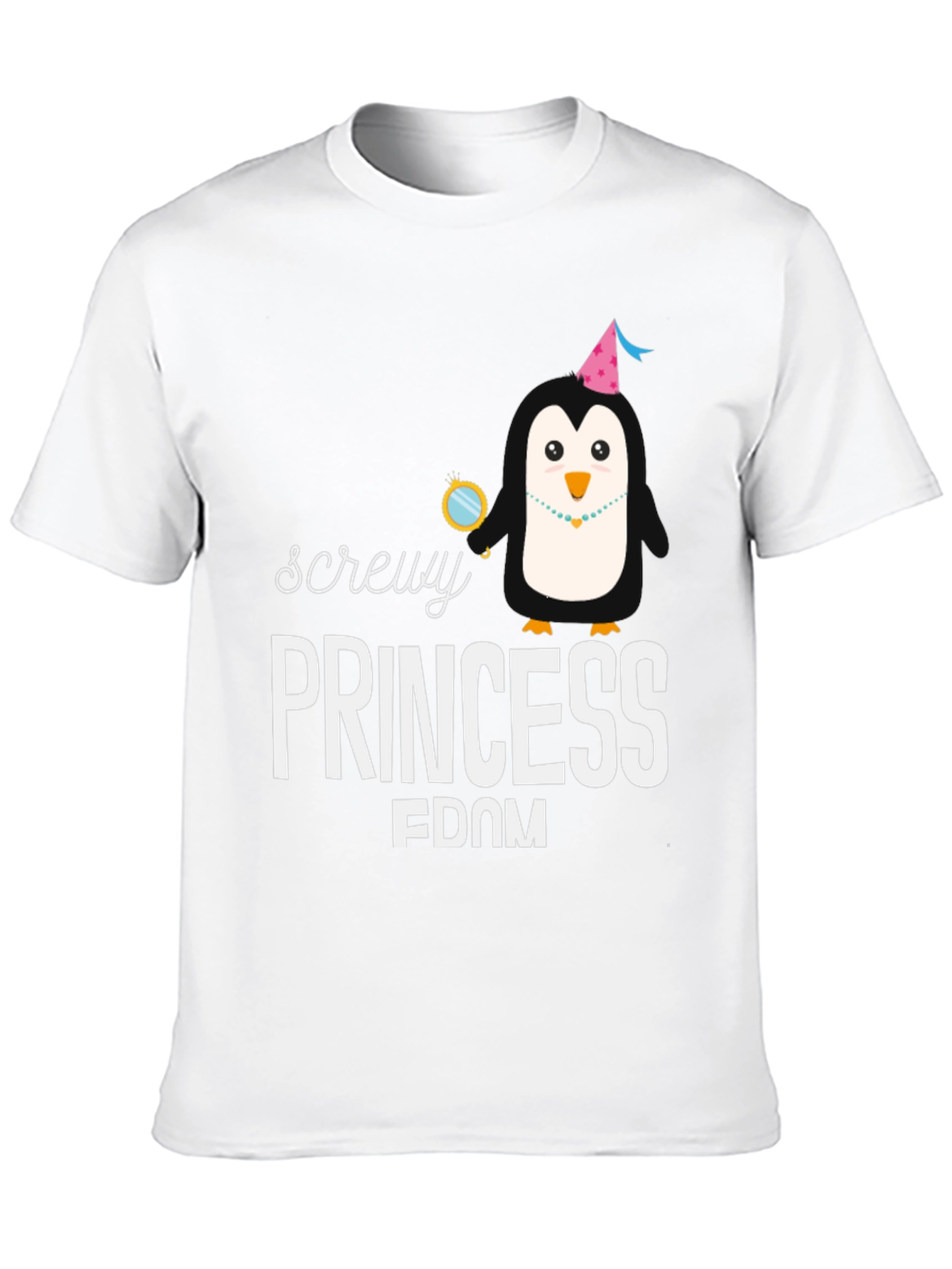 Screw Princess Freedom T-Shirt