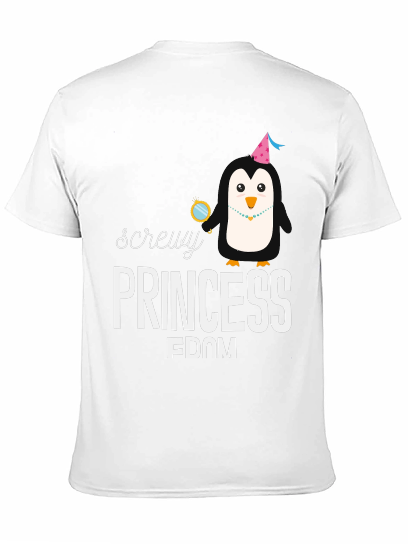 Screw Princess Freedom T-Shirt
