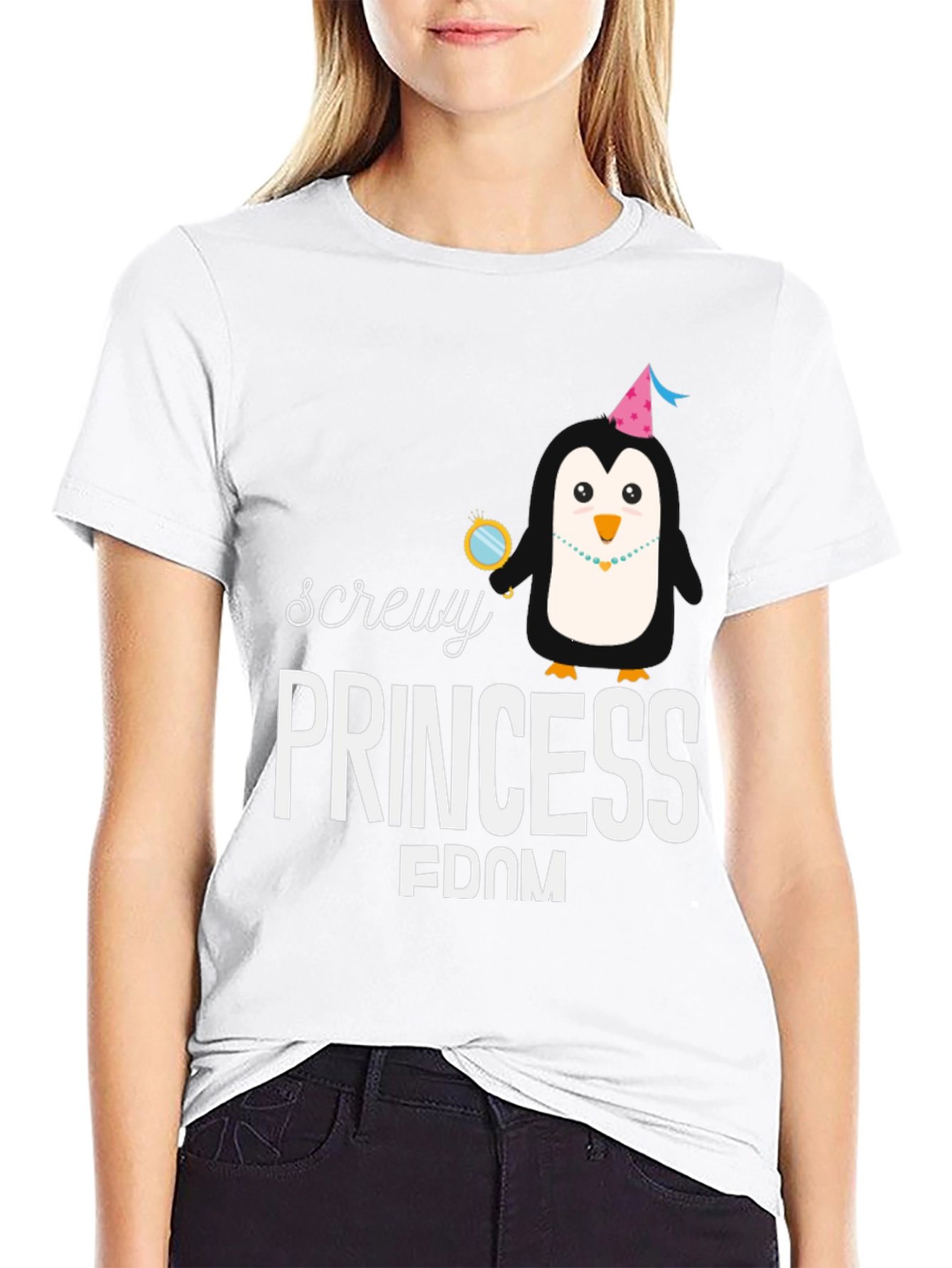 Screw Princess Freedom T-Shirt