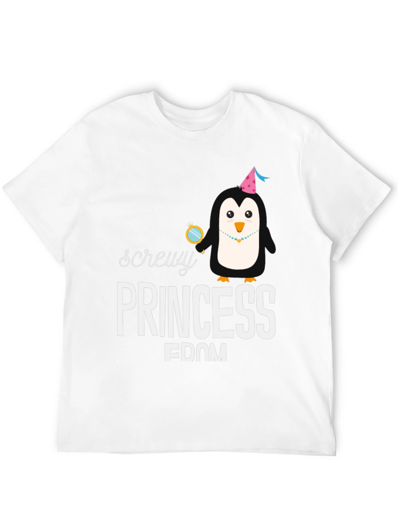 Screw Princess Freedom T-Shirt
