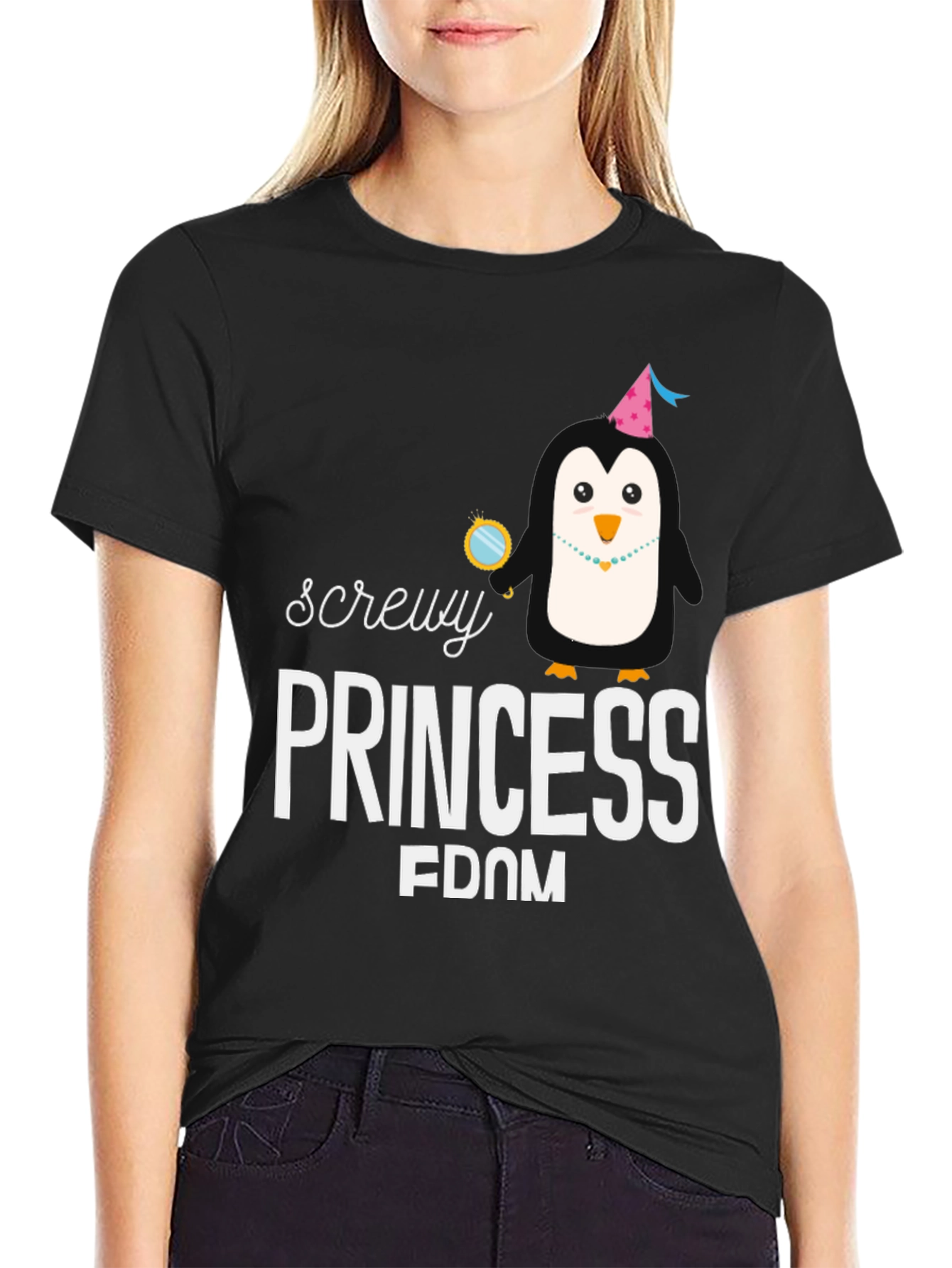 Screw Princess Freedom T-Shirt