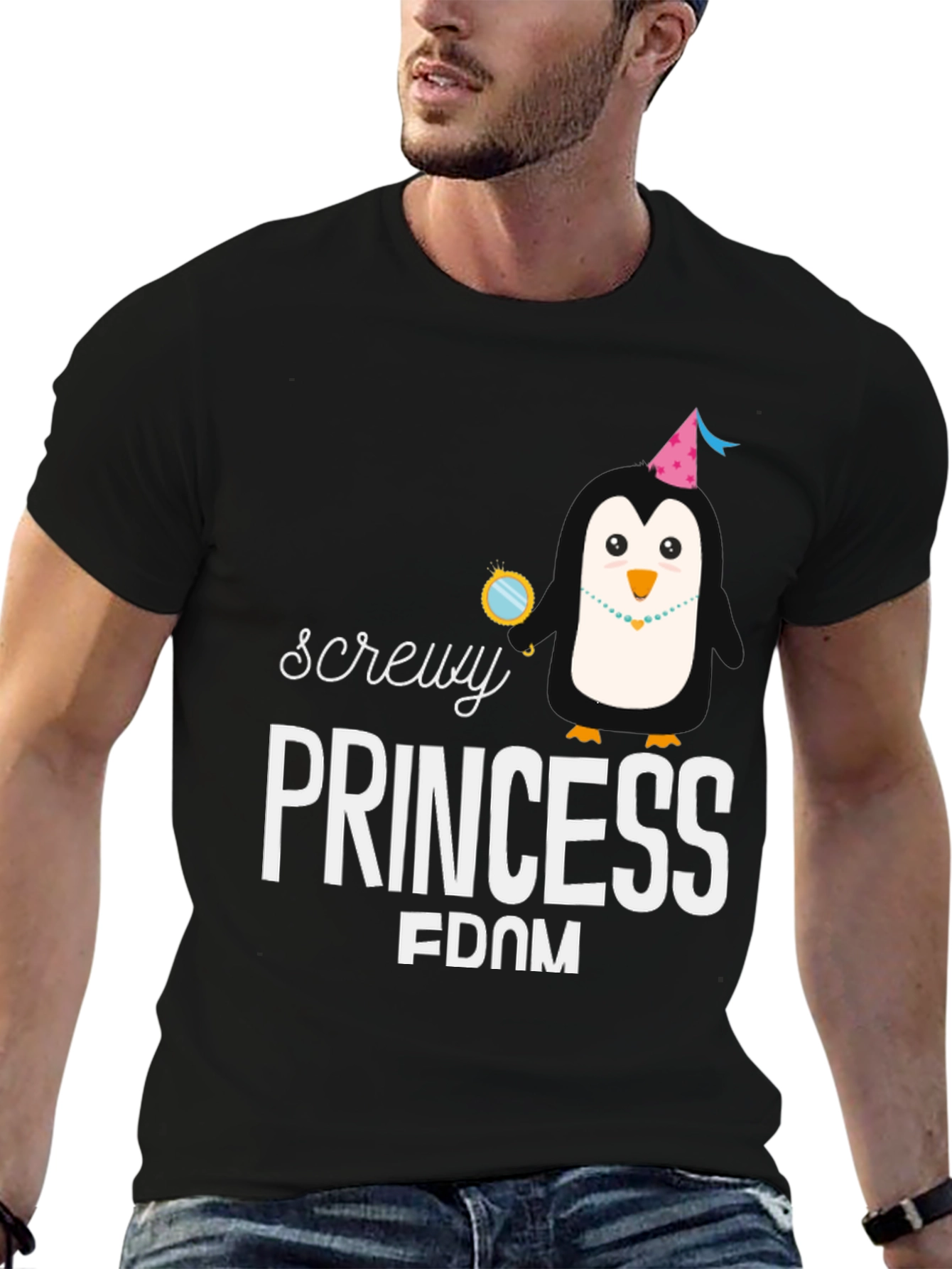 Screw Princess Freedom T-Shirt
