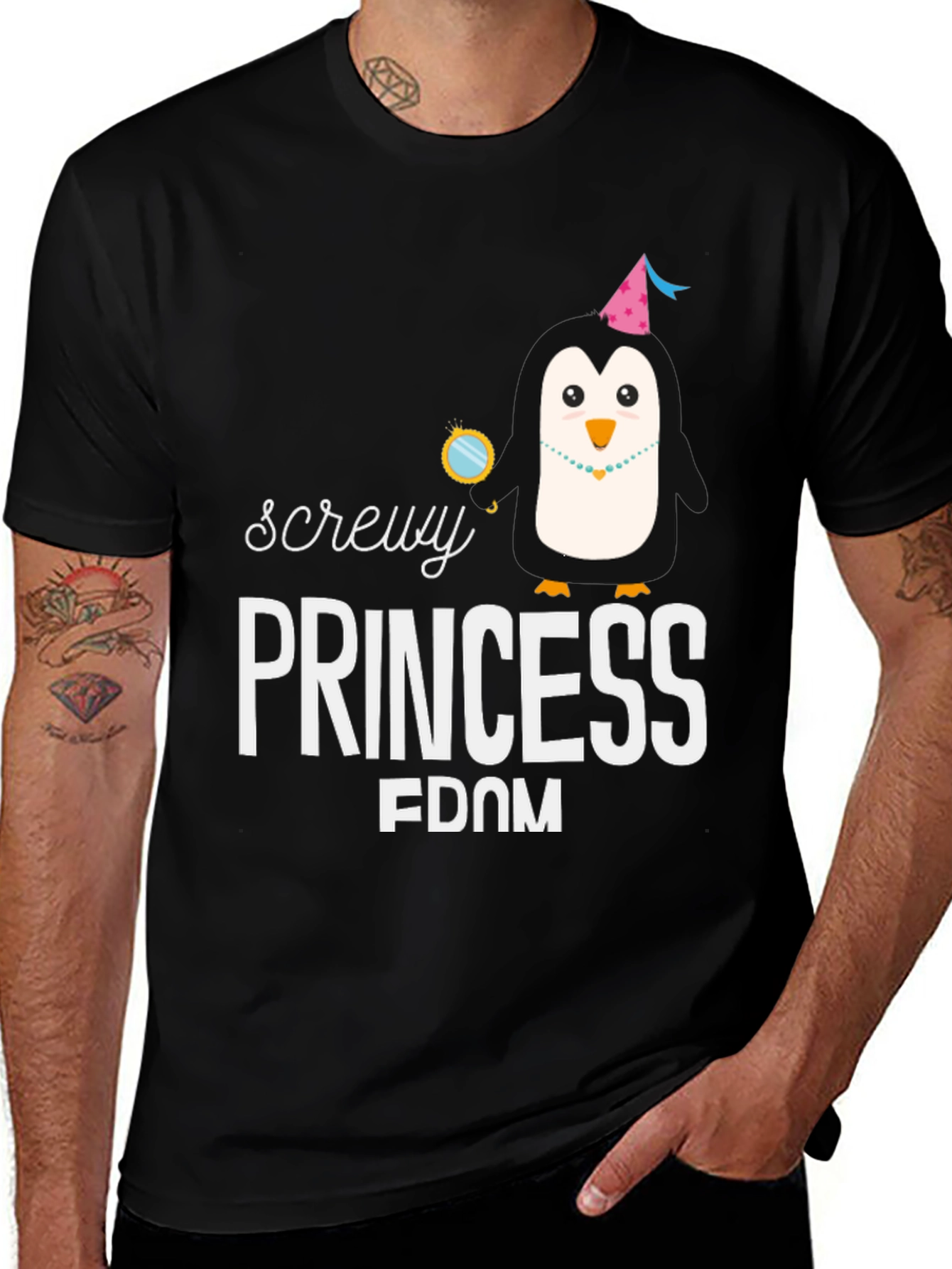 Screw Princess Freedom T-Shirt