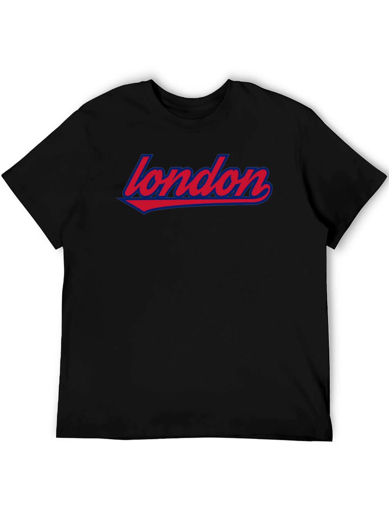 London Graphic Print Crew Neck T-Shirt