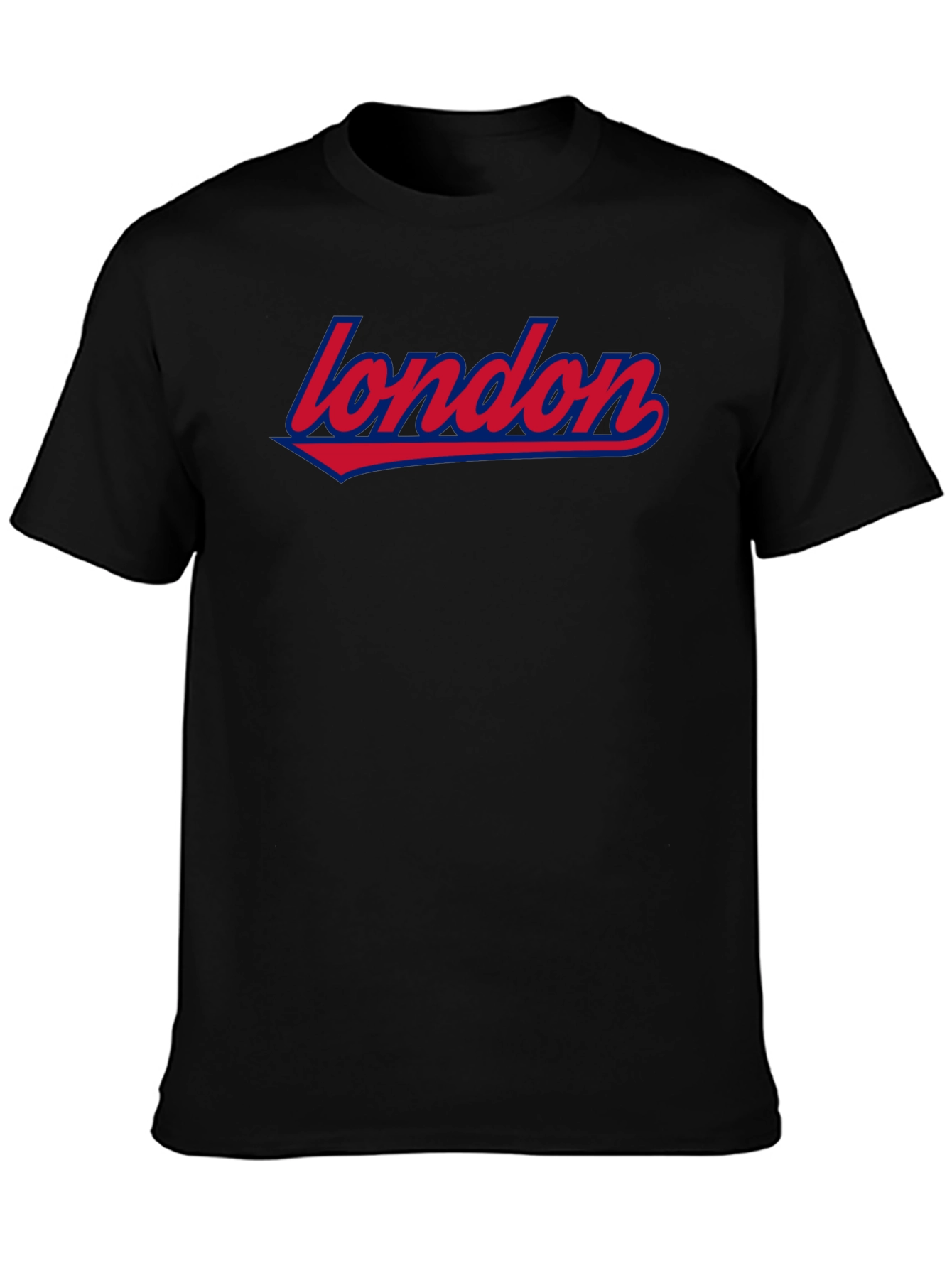 London Graphic Print Crew Neck T-Shirt