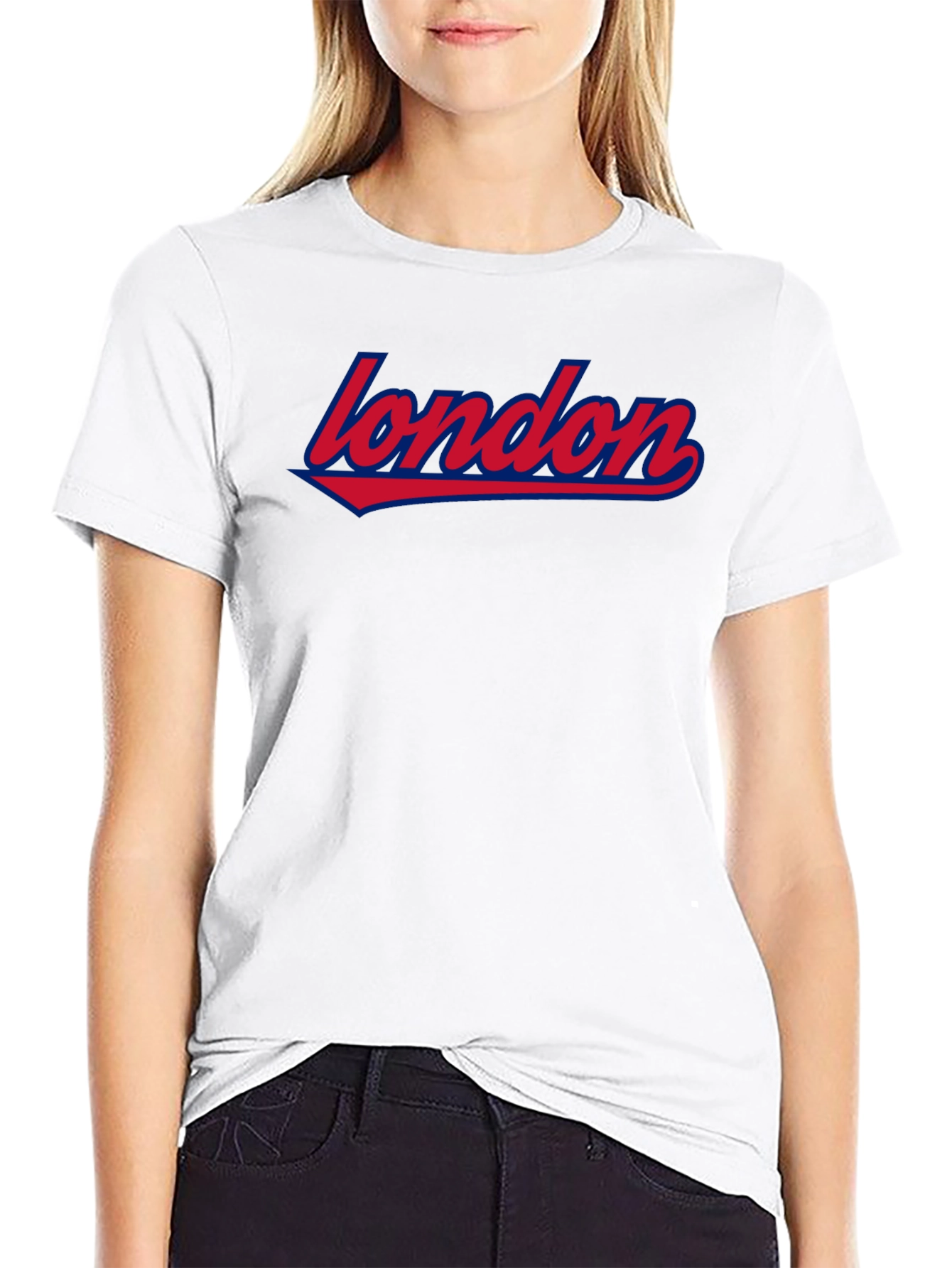 London Graphic Print Crew Neck T-Shirt