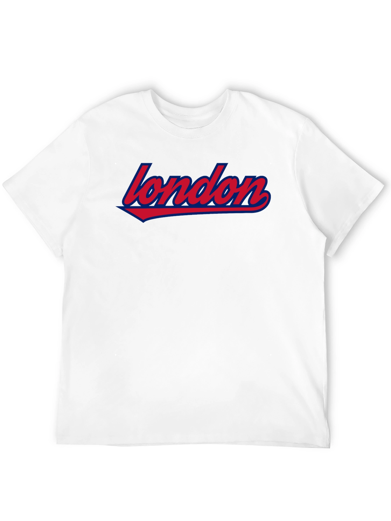 London Graphic Print Crew Neck T-Shirt