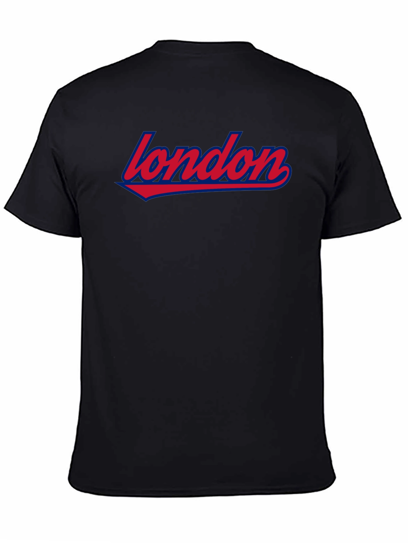 London Graphic Print Crew Neck T-Shirt