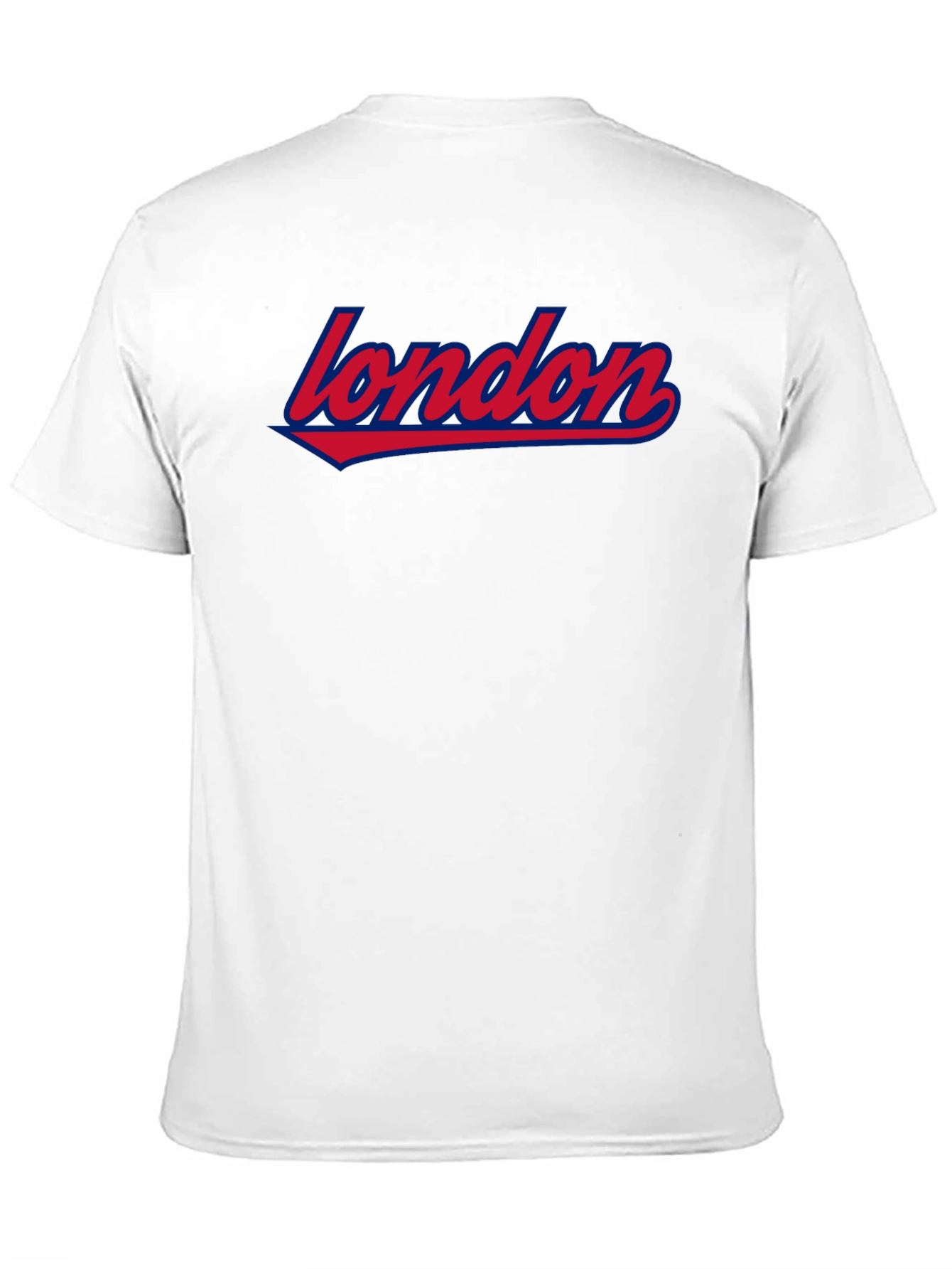 London Graphic Print Crew Neck T-Shirt