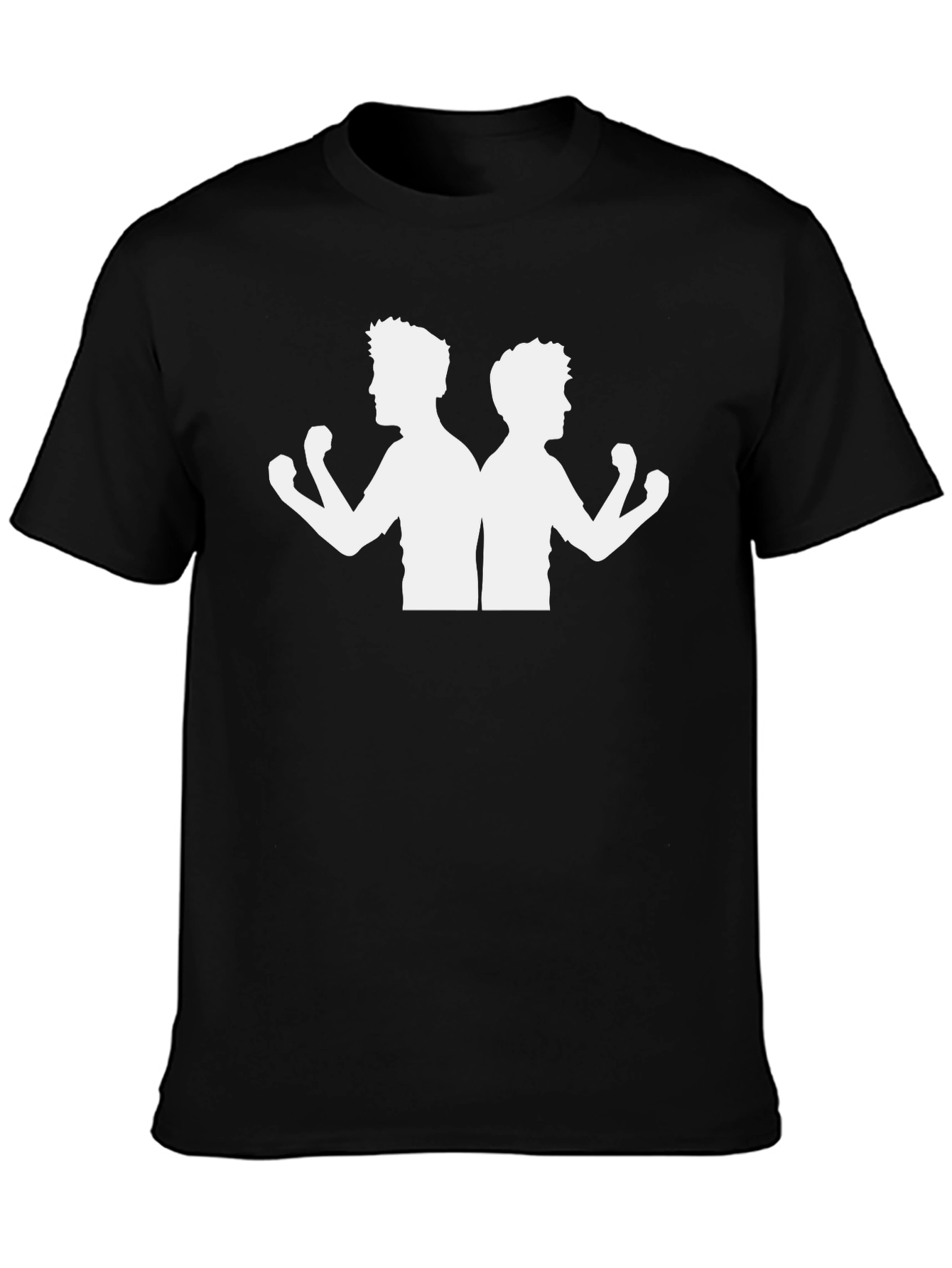 Retro Fight Club Silhouette Graphic Tee