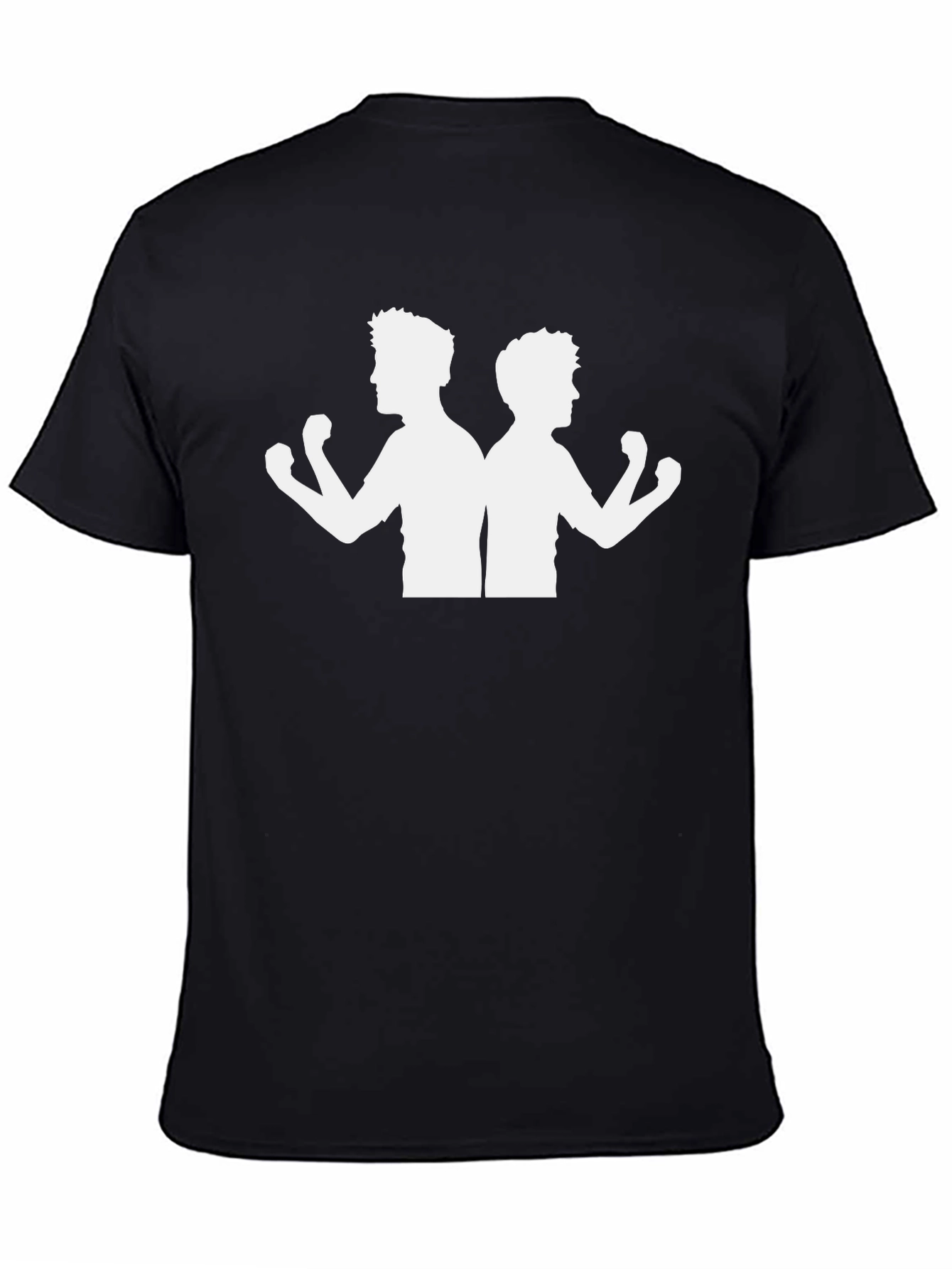 Retro Fight Club Silhouette Graphic Tee