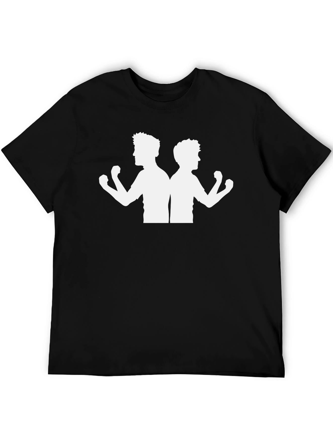 Retro Fight Club Silhouette Graphic Tee