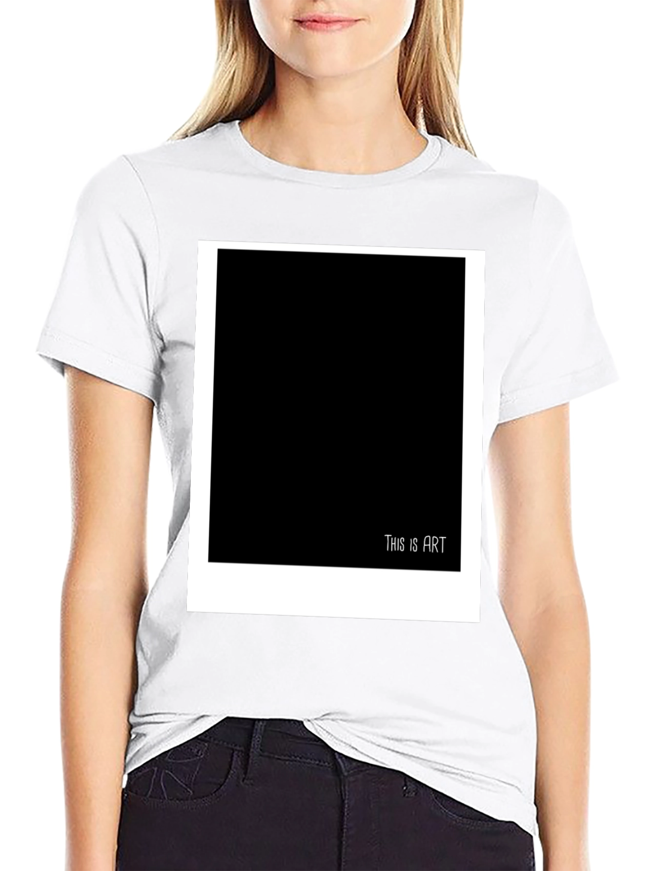 Minimalist This is ART Graphic T-Shirt