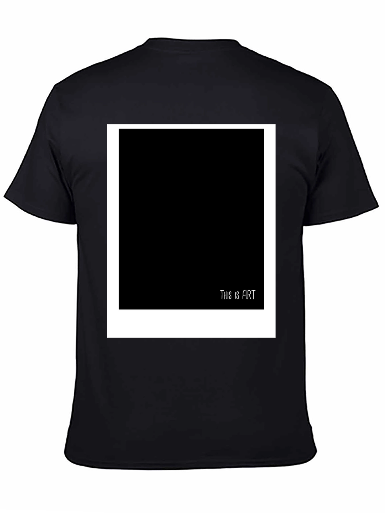 Minimalist This is ART Graphic T-Shirt