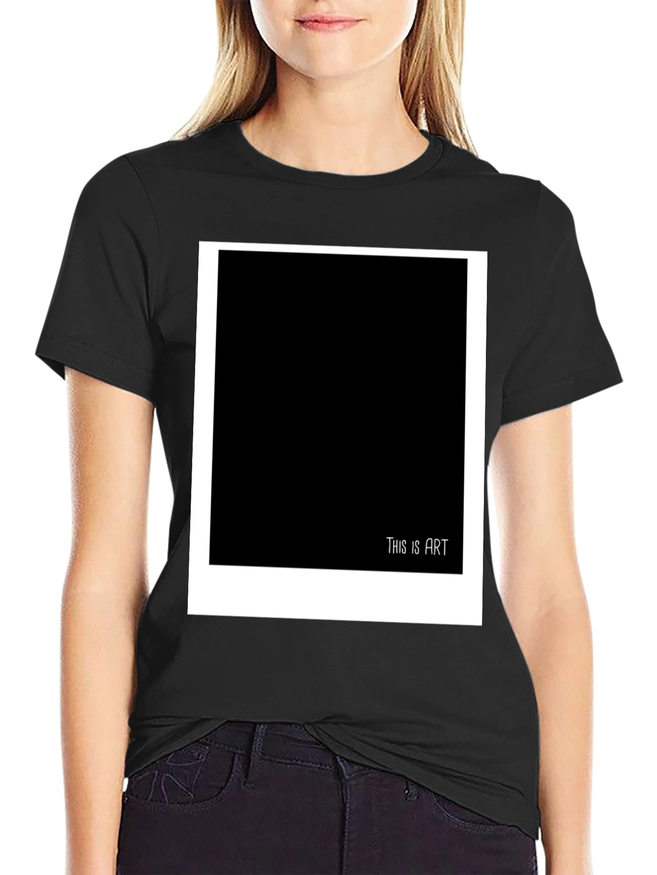 Minimalist This is ART Graphic T-Shirt