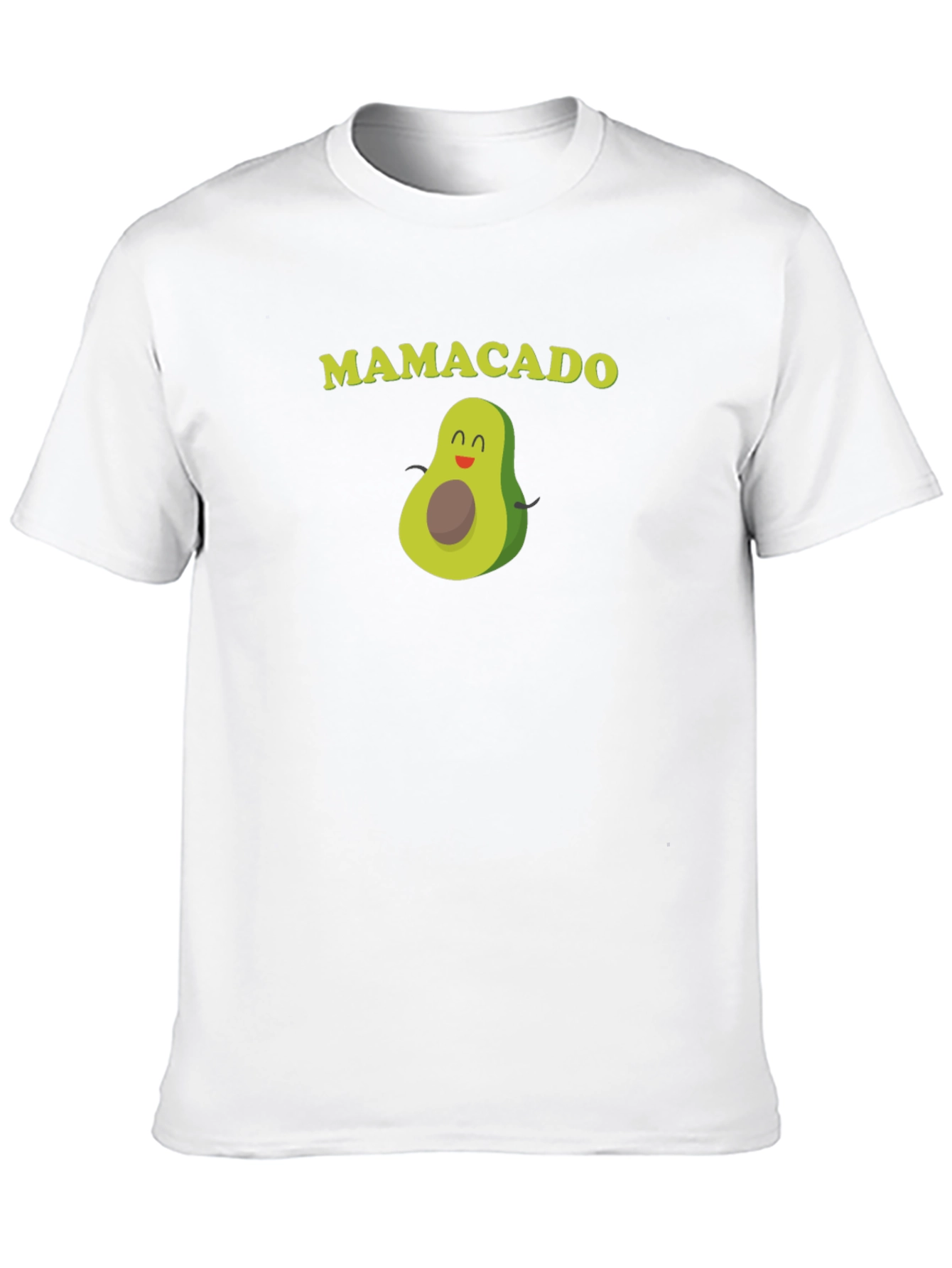 Mamacado Avocado Graphic T-Shirt - Black