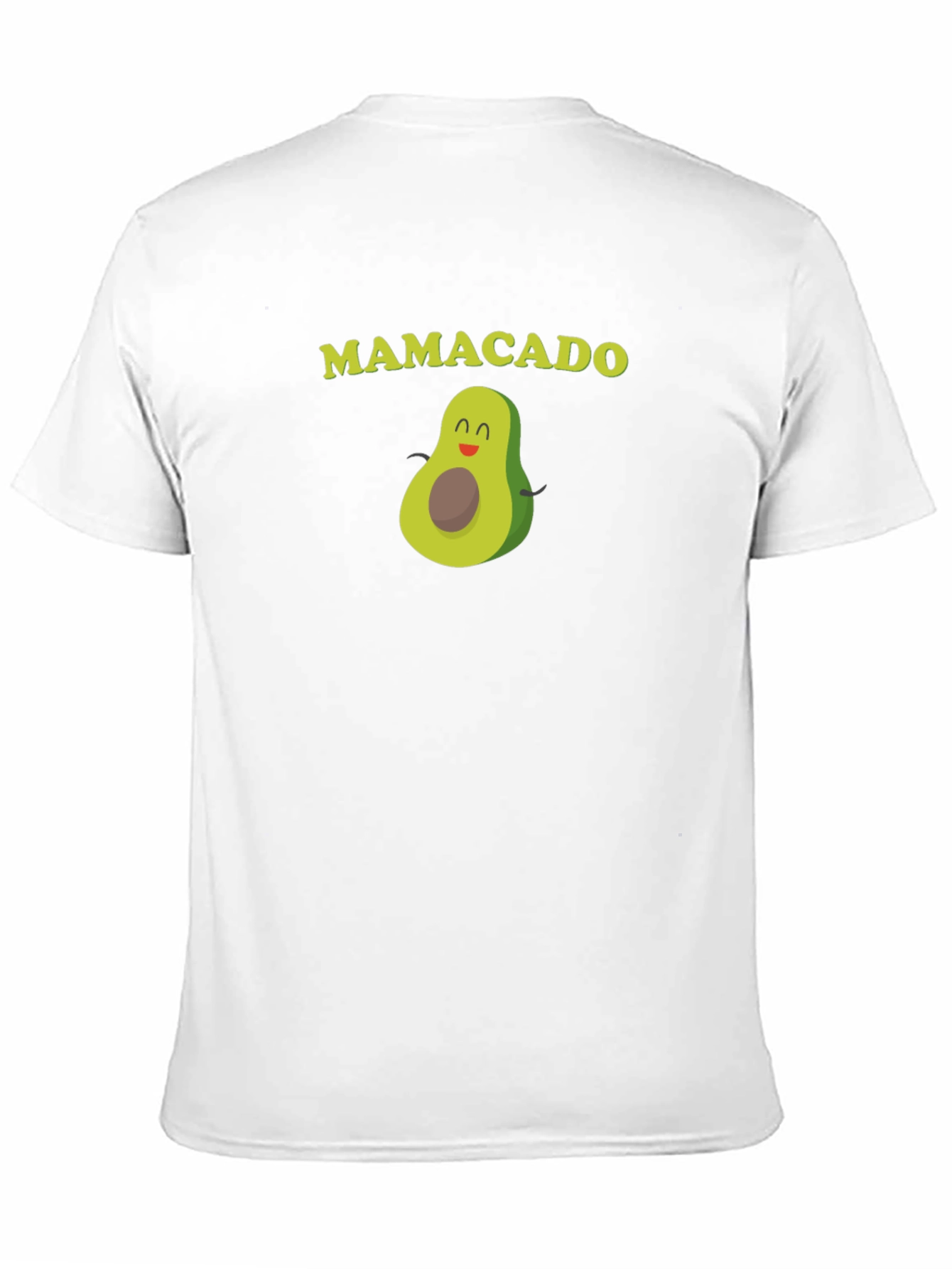 Mamacado Avocado Graphic T-Shirt - Black