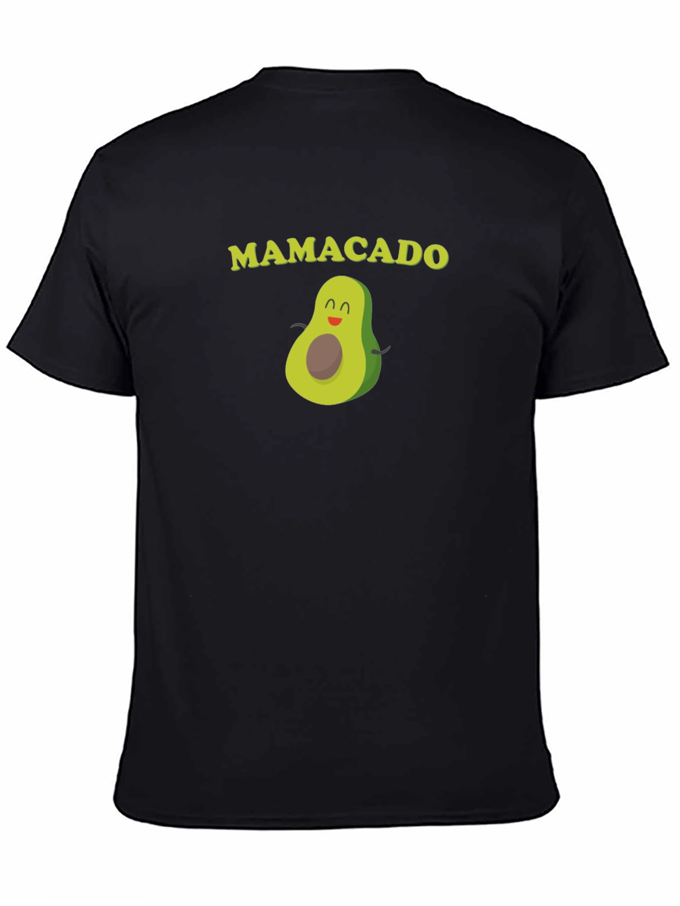 Mamacado Avocado Graphic T-Shirt - Black