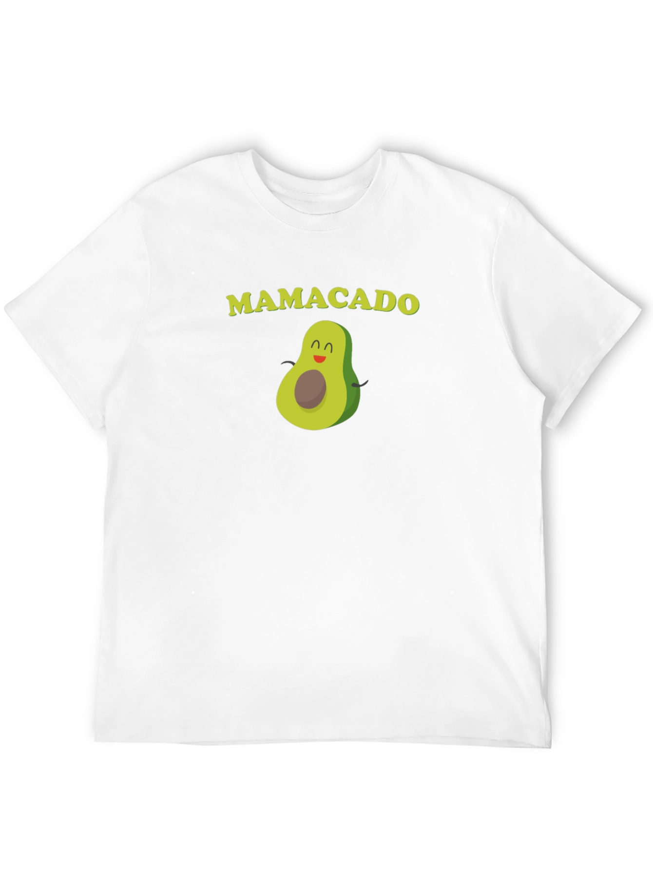 Mamacado Avocado Graphic T-Shirt - Black