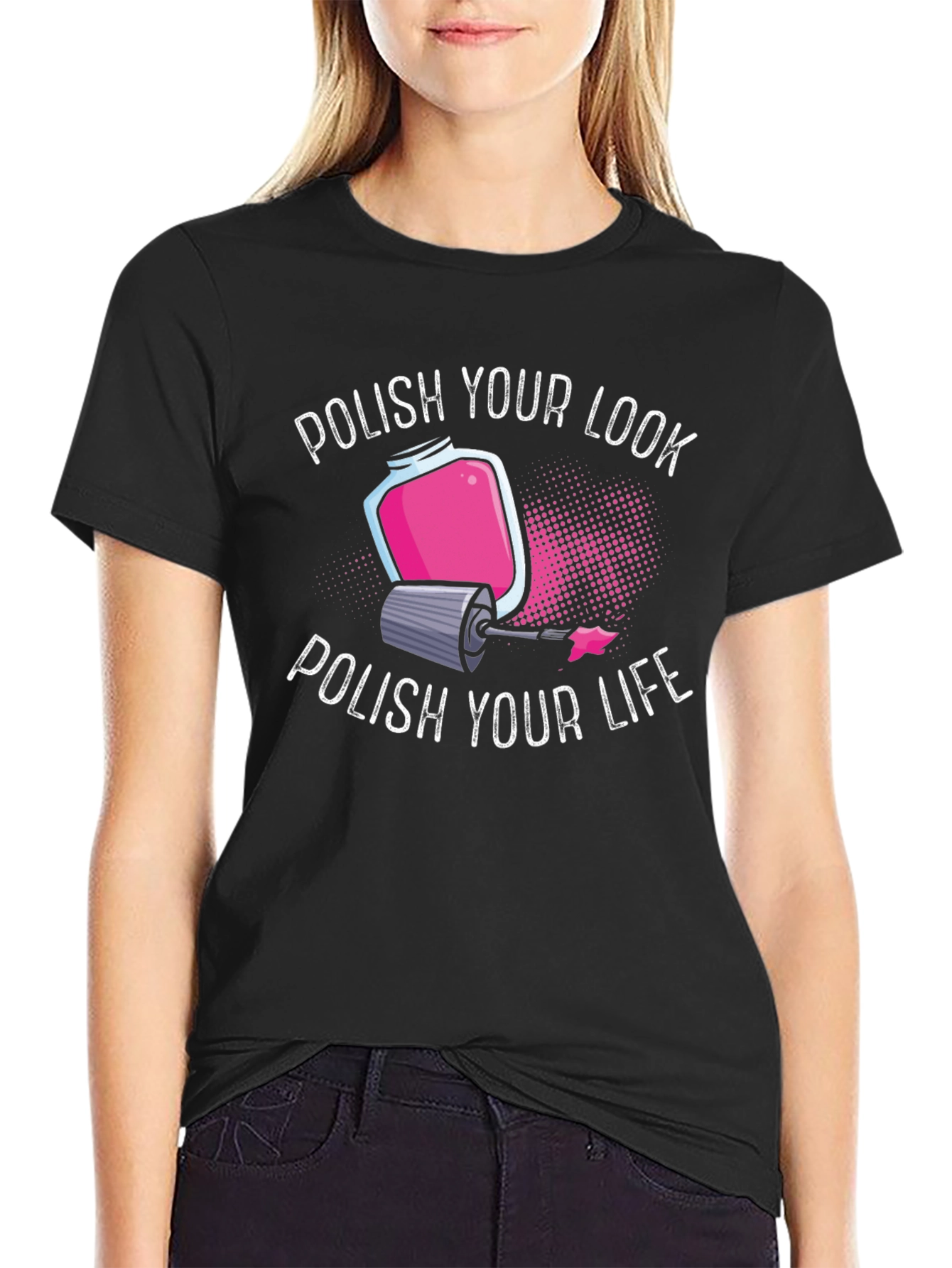 Polish Your Look T-Shirt