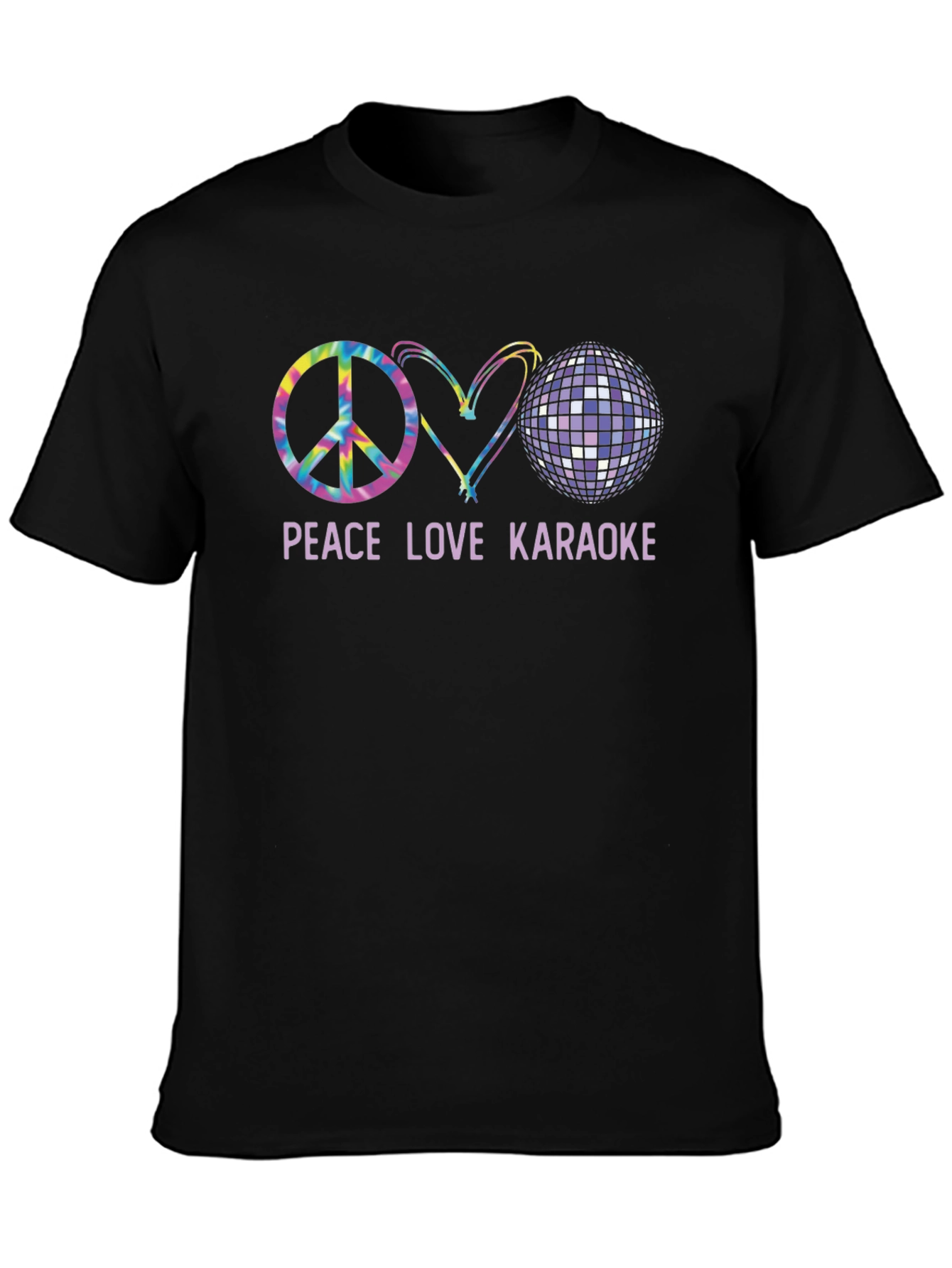 Peace Love Karaoke T-Shirt