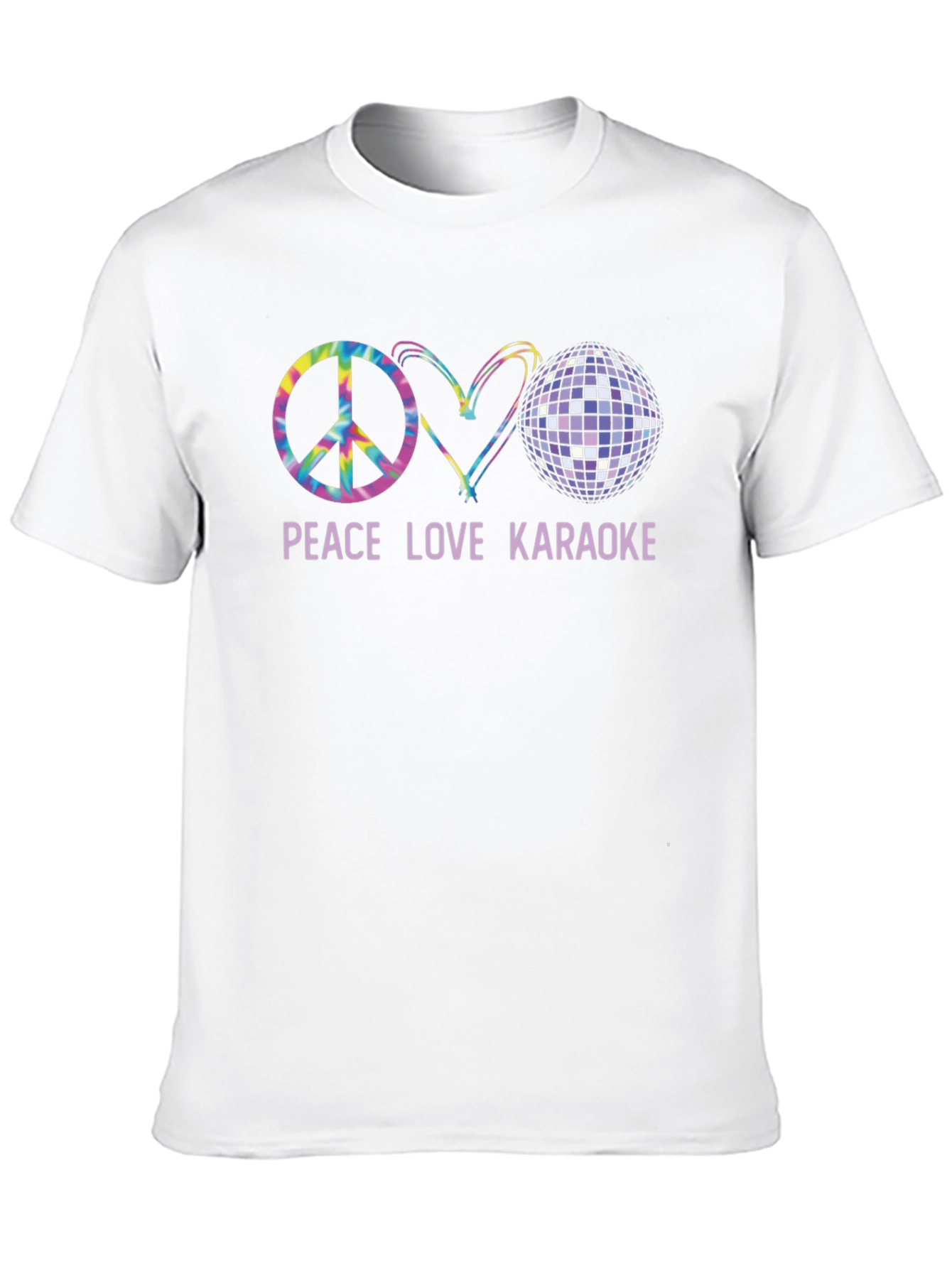 Peace Love Karaoke T-Shirt