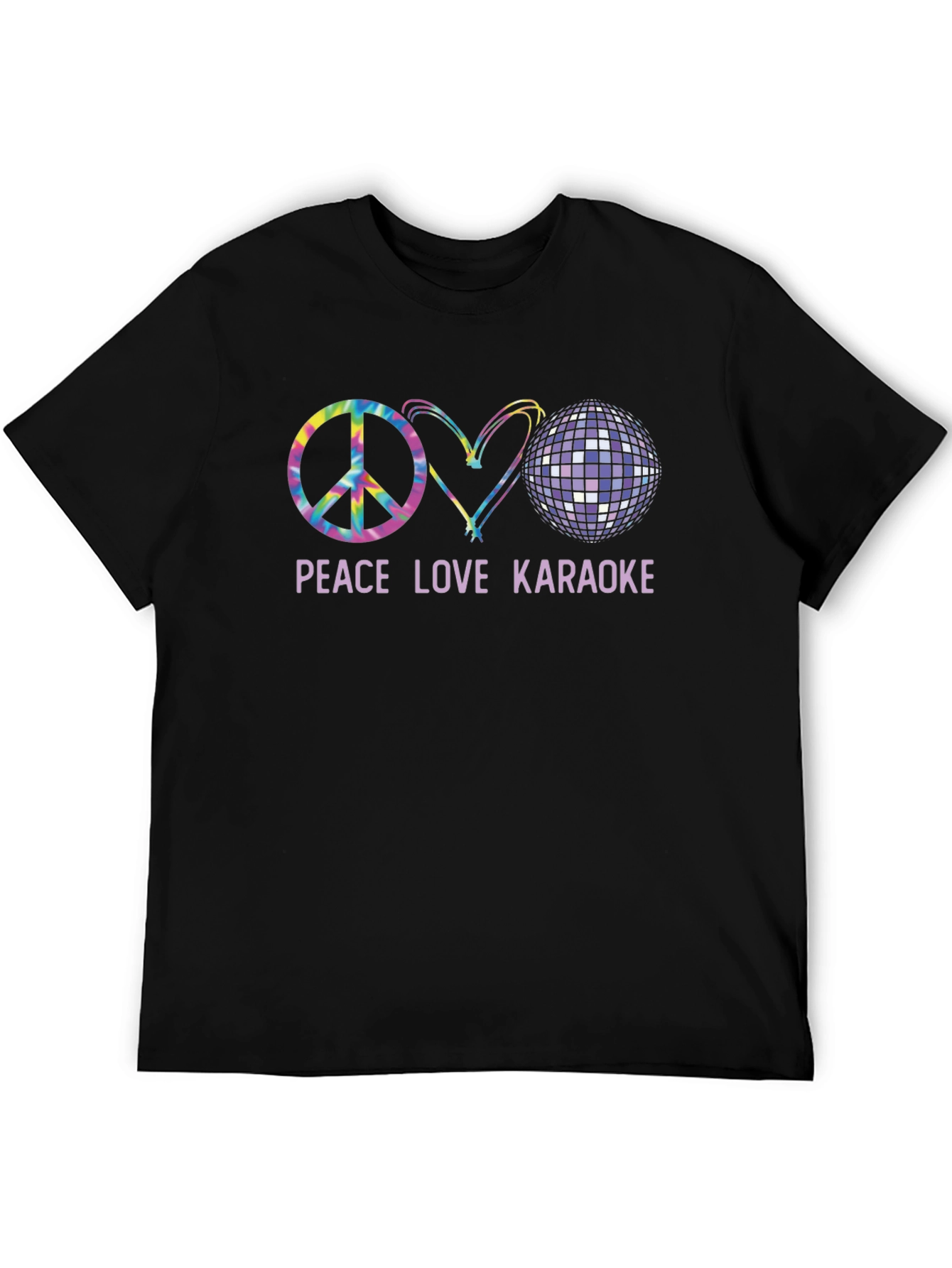 Peace Love Karaoke T-Shirt
