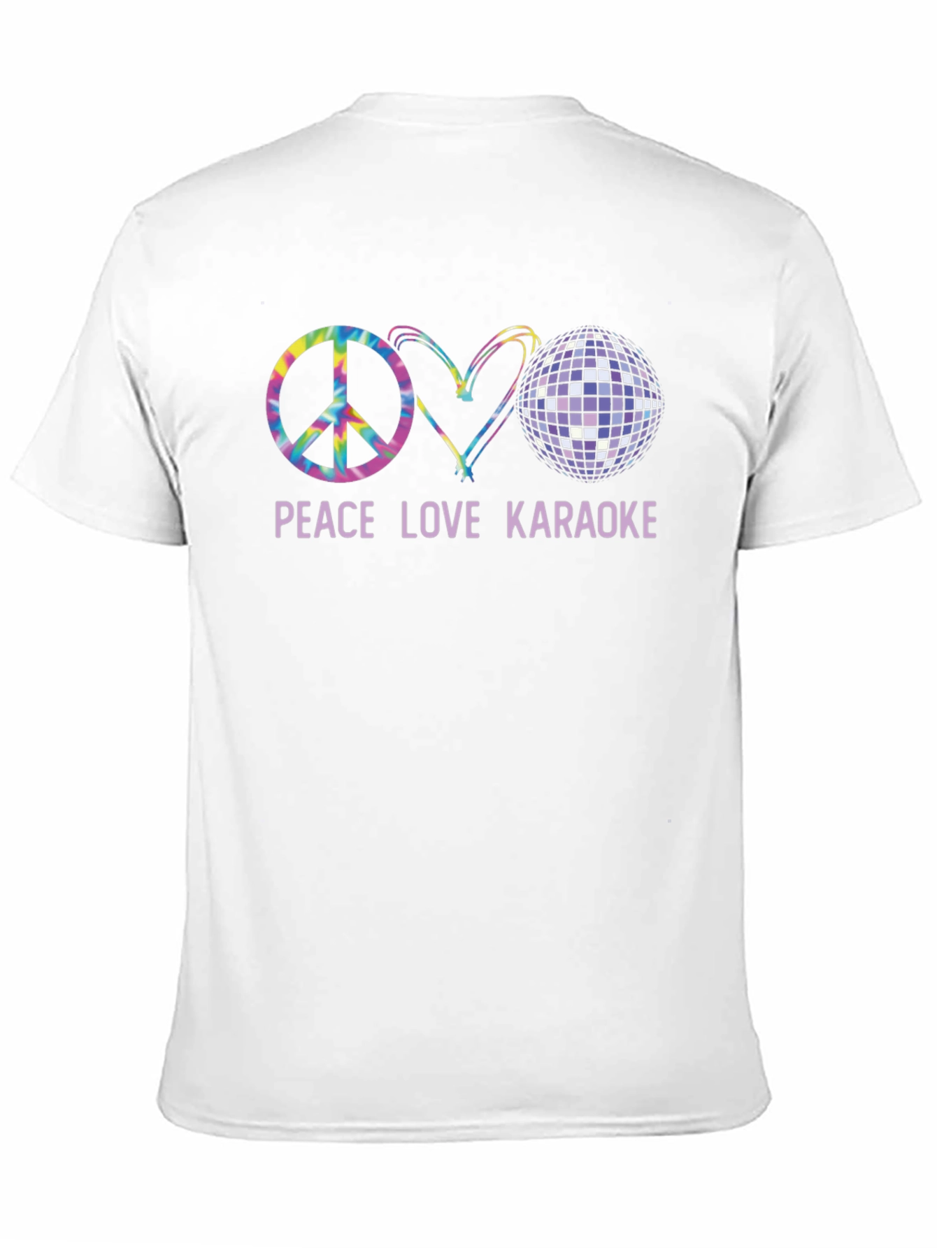 Peace Love Karaoke T-Shirt