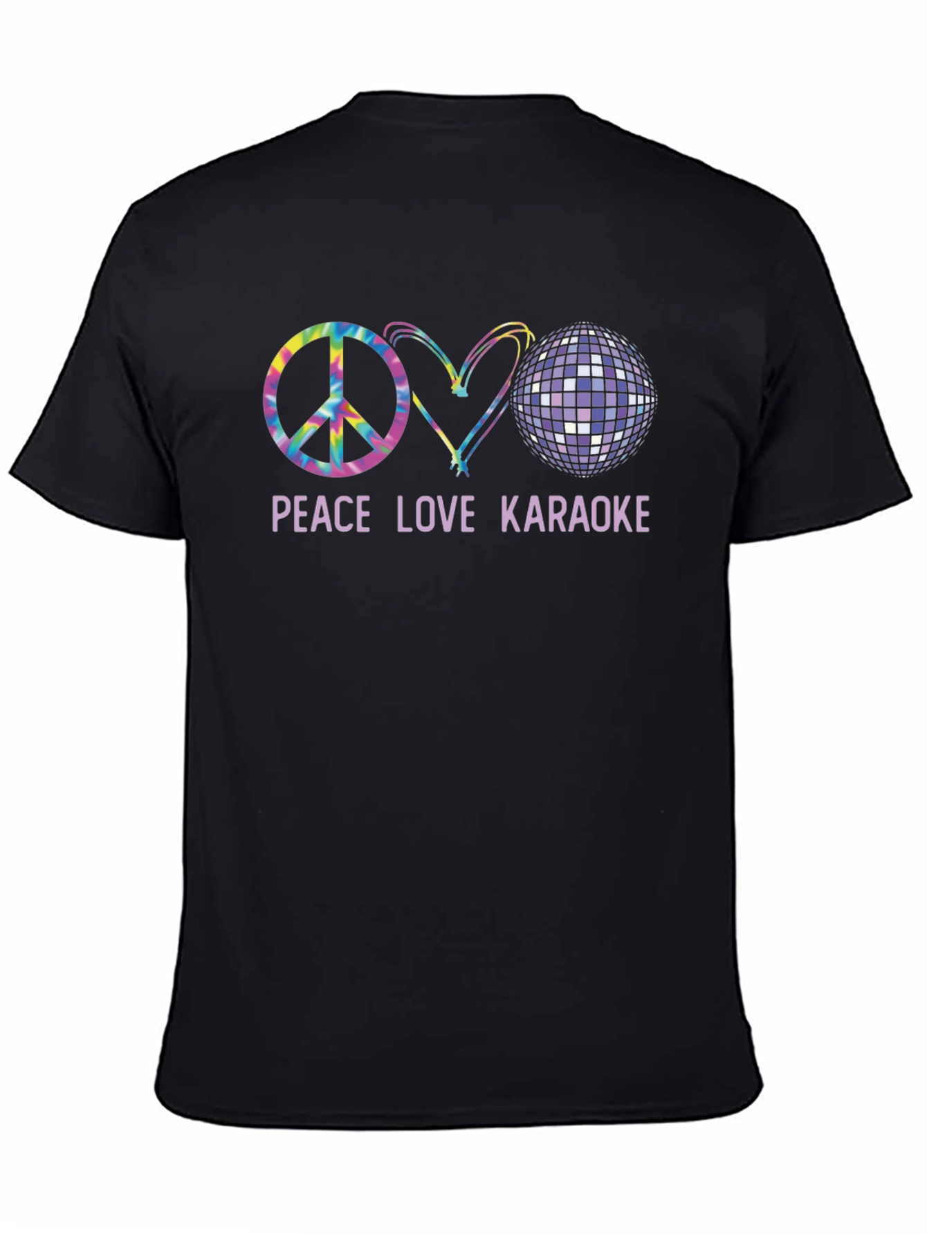 Peace Love Karaoke T-Shirt