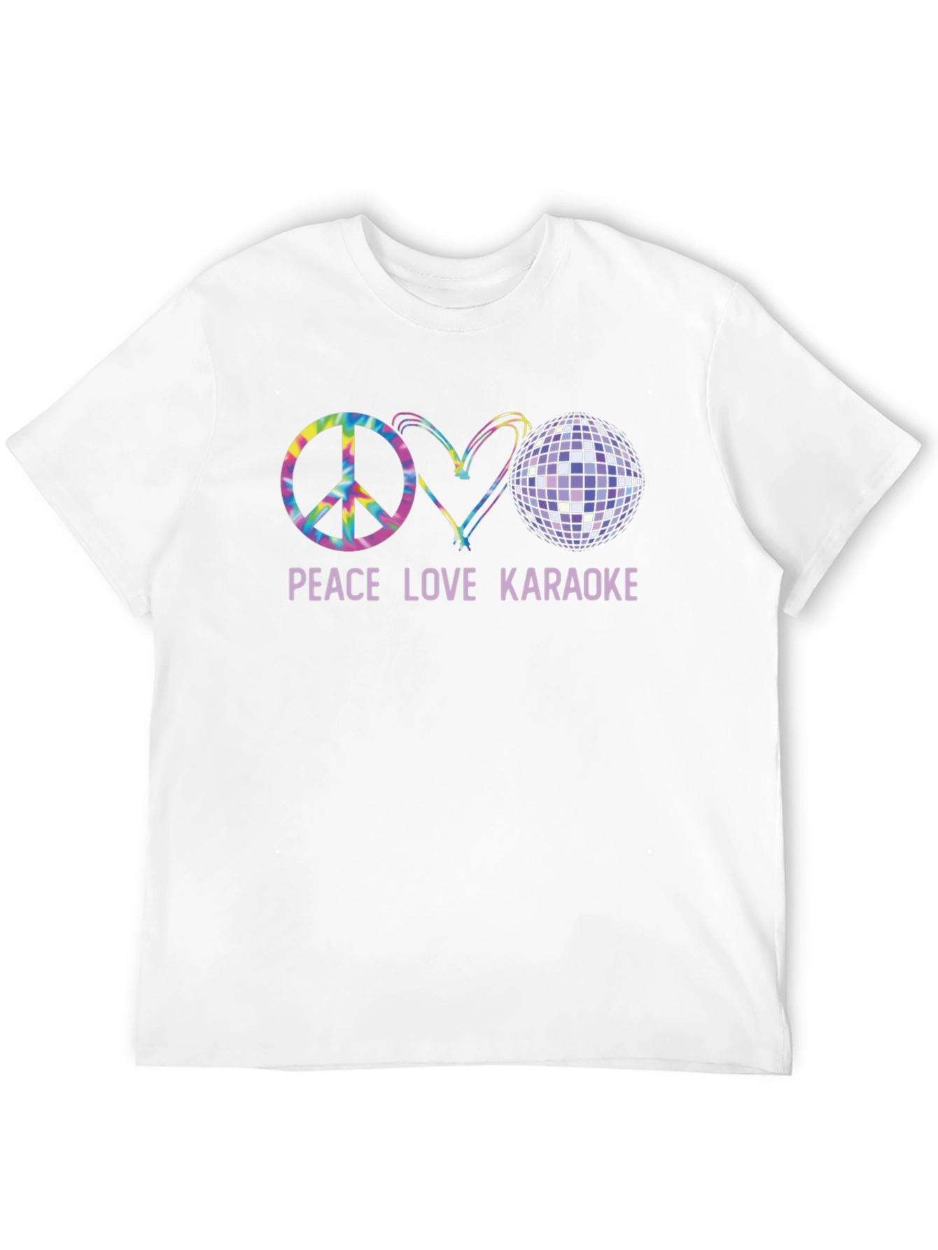 Peace Love Karaoke T-Shirt