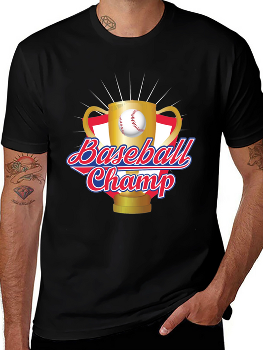 Baseball Champ Graphic Tee
