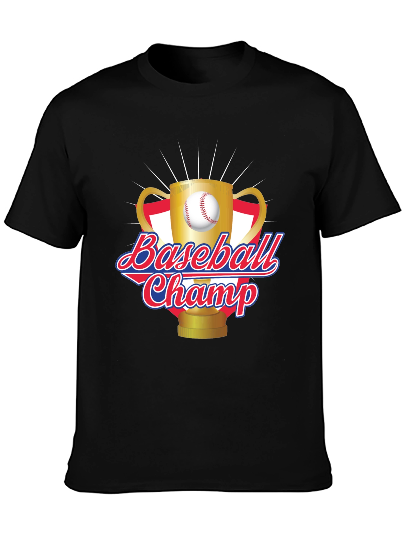 Baseball Champ Graphic Tee