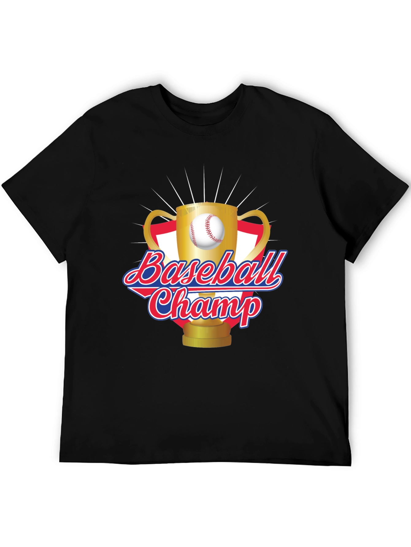 Baseball Champ Graphic Tee