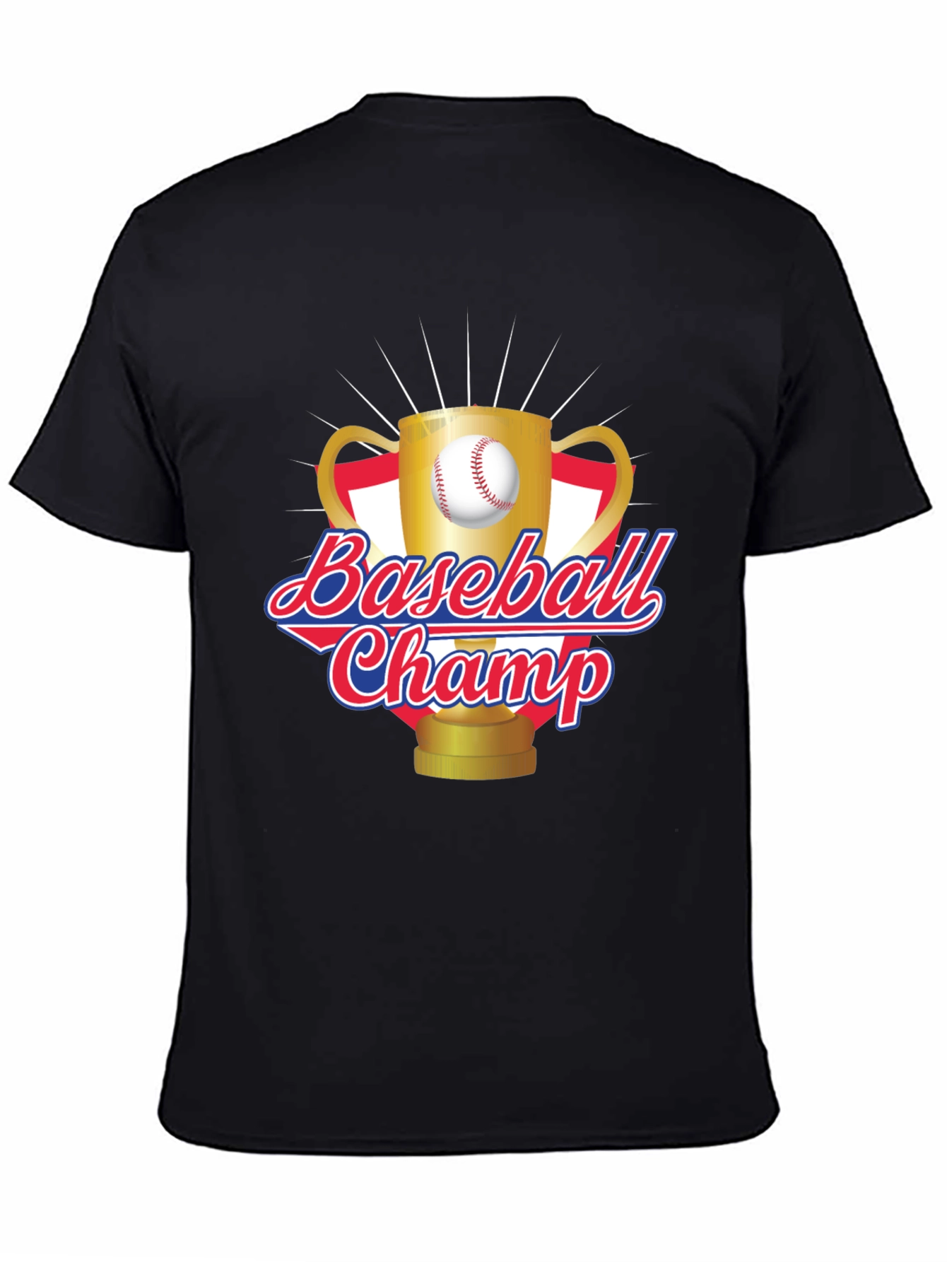 Baseball Champ Graphic Tee