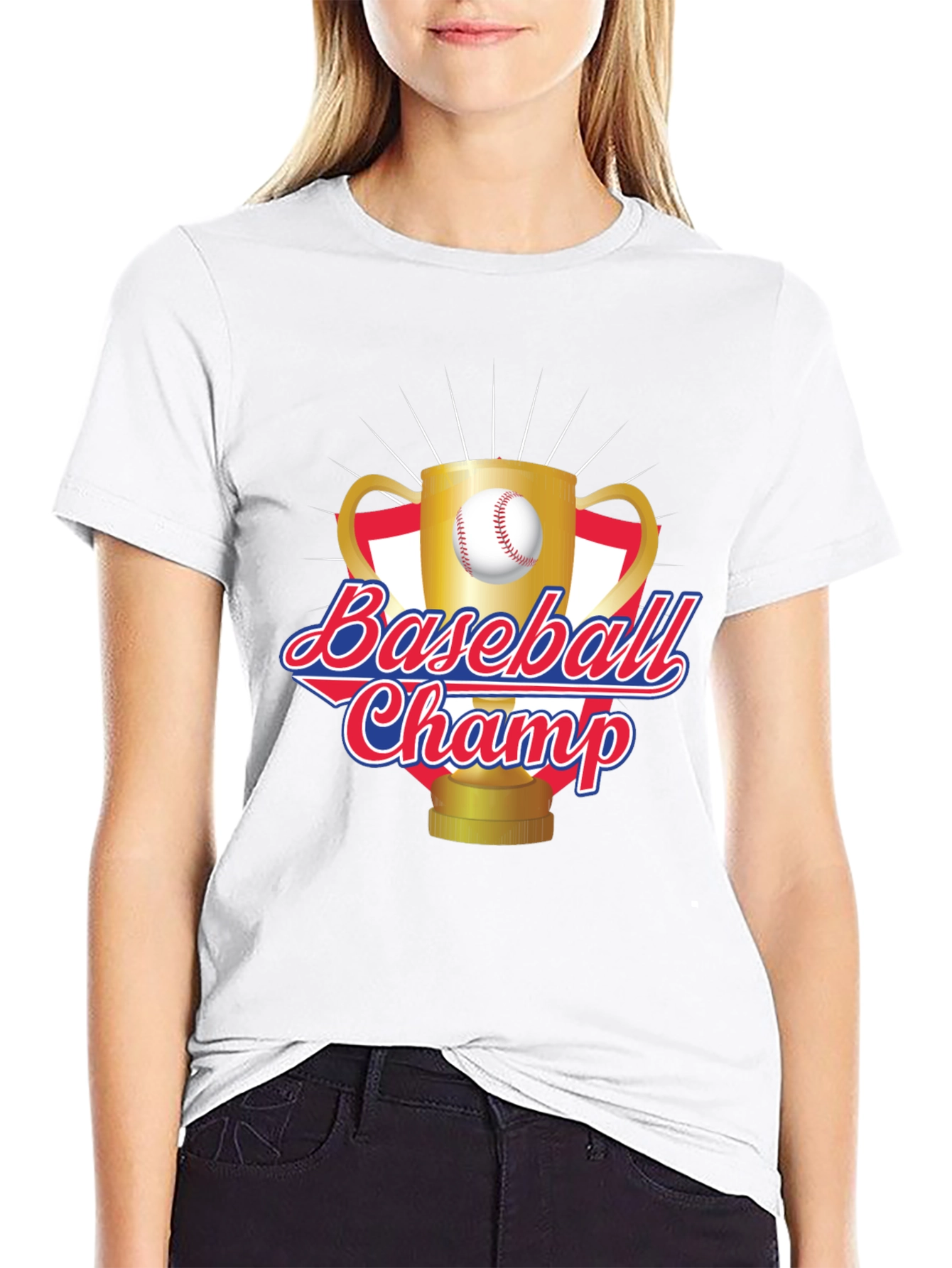 Baseball Champ Graphic Tee